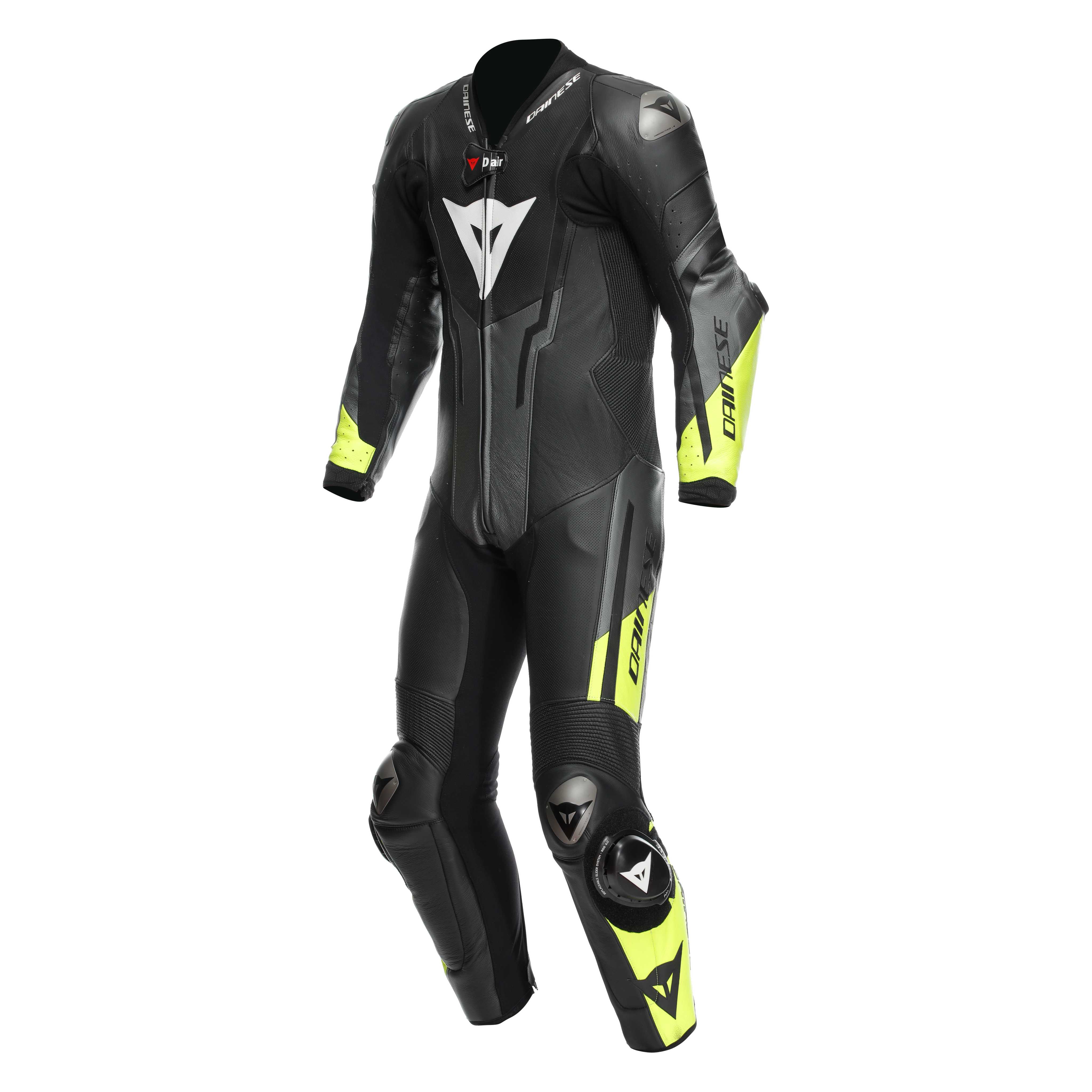 BLACK/ANTHRACITE/YELLOW-FLUO