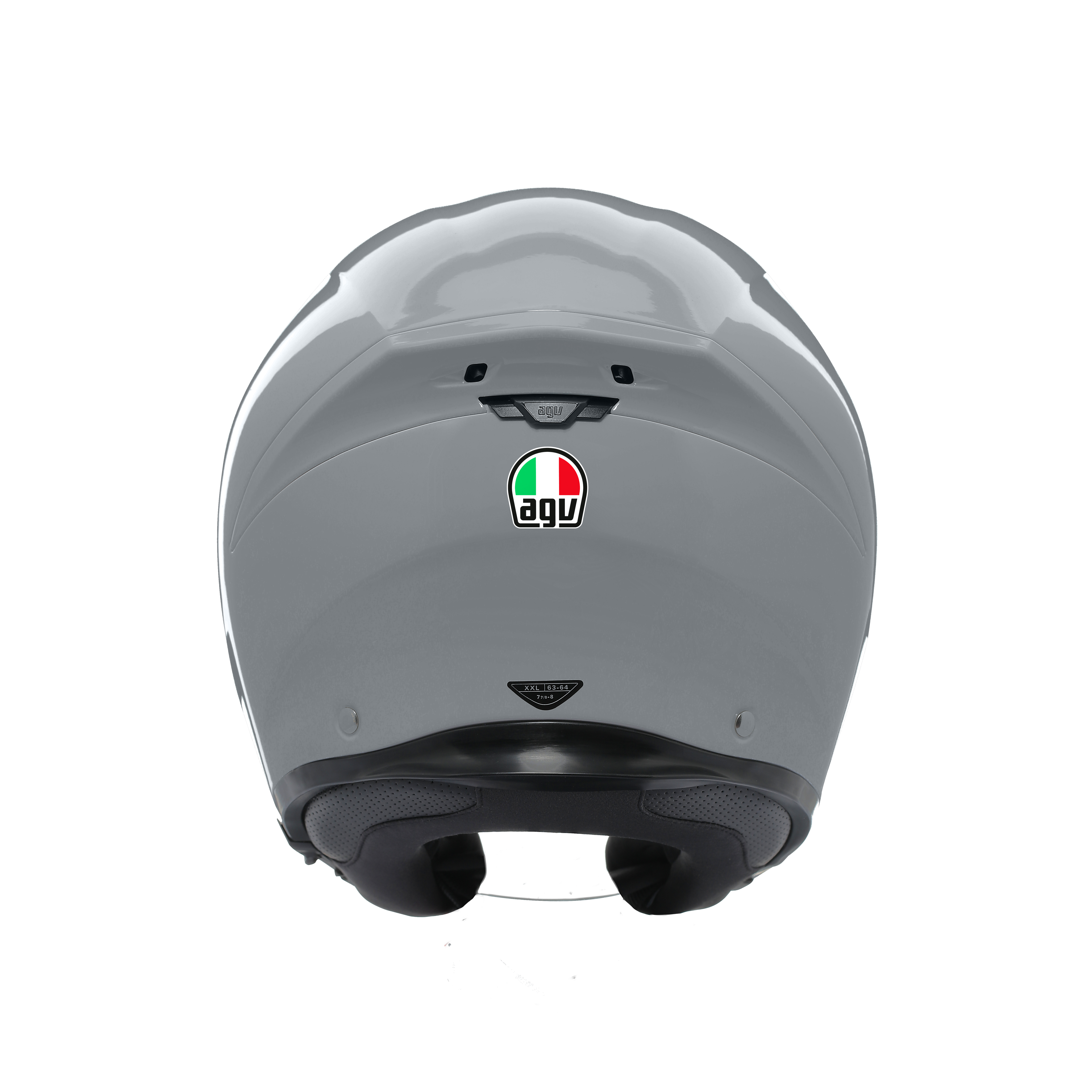 K5 JET EVO MONO NARDO GREY - CASQUE MOTO JET E2206 -  - 3