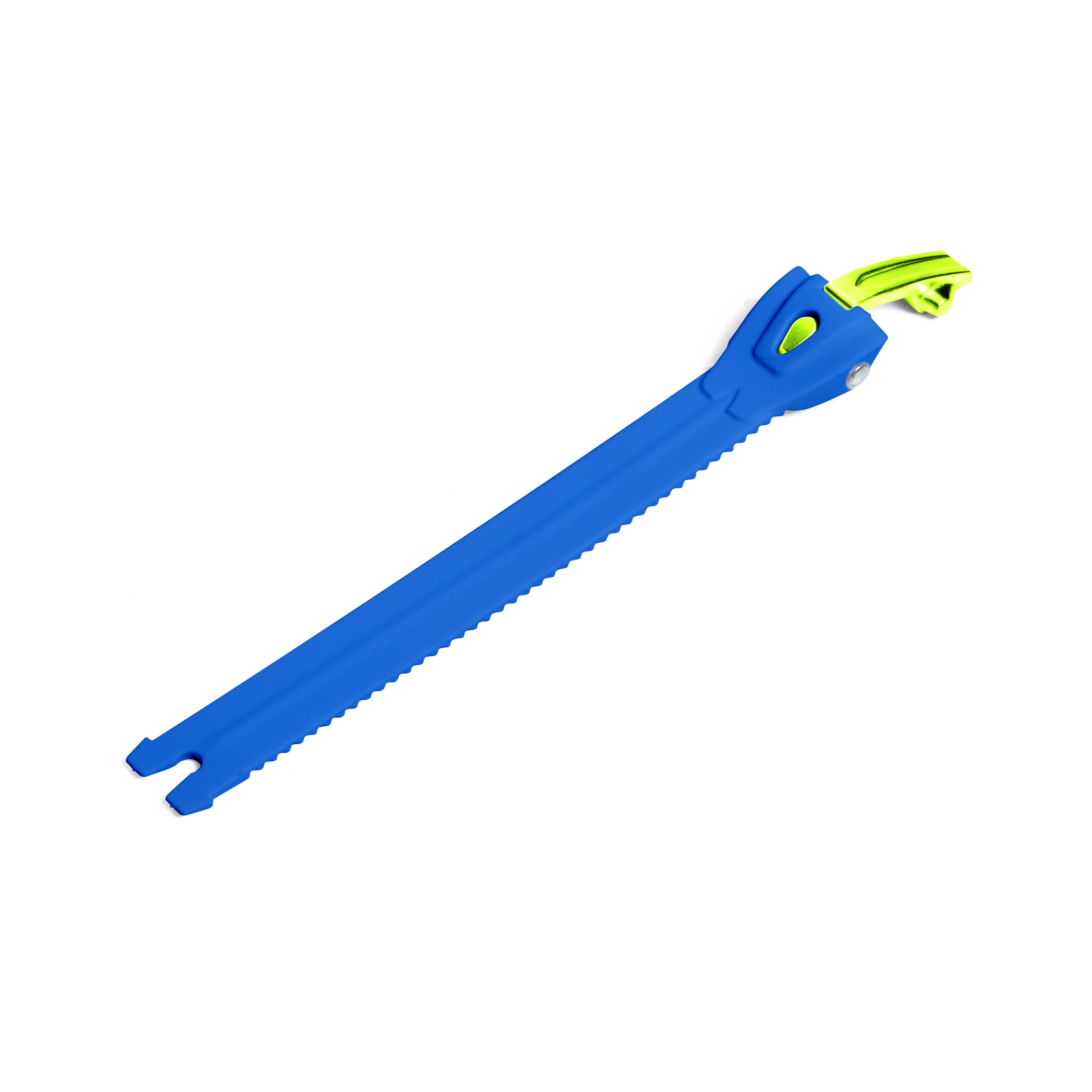 CLOSURE BAND WITH ALUMINUM PULLER XL 19cm COMP EVO 2 - BRIGHT BLUE / YELLOW FLUO -  - 1