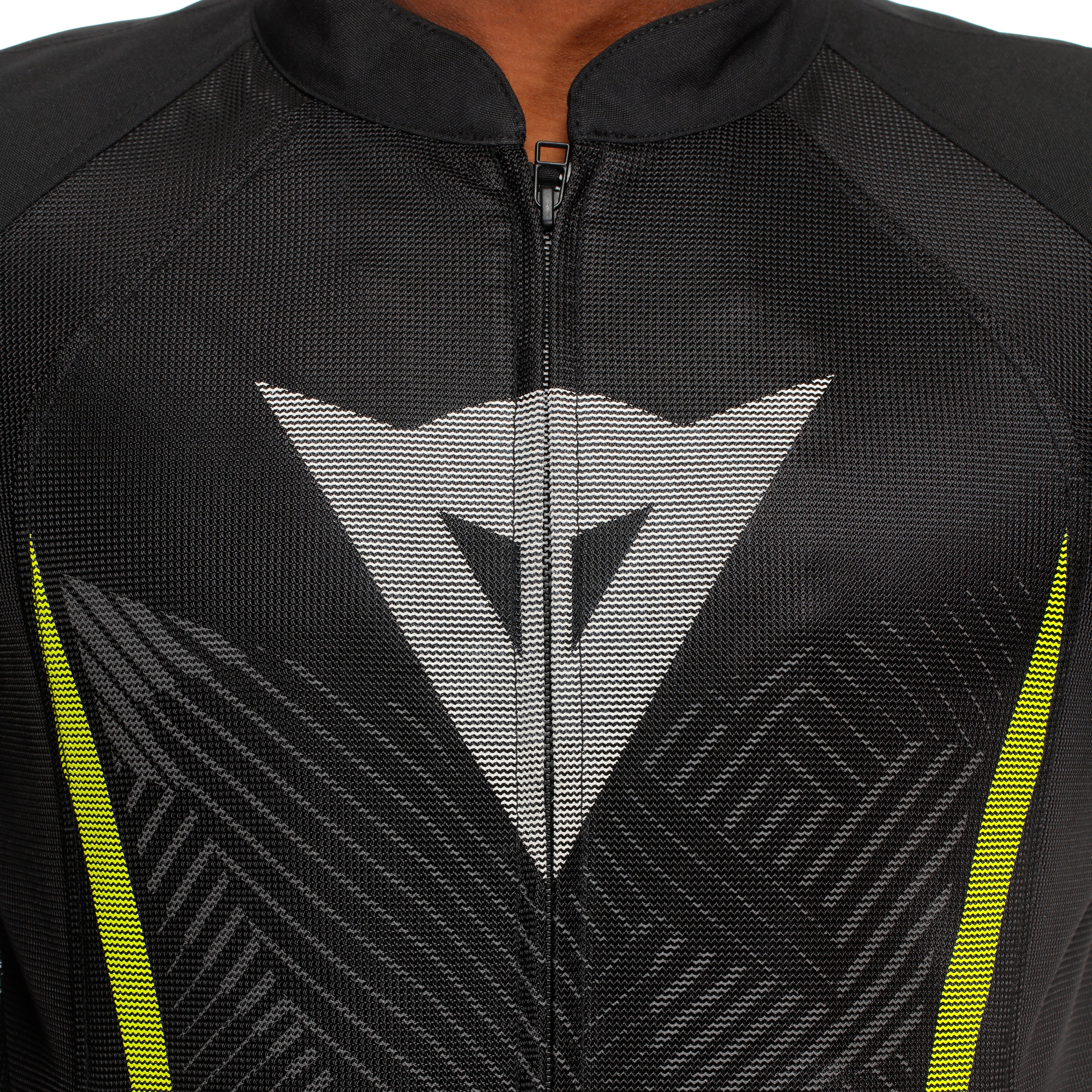 HEROSPHERE AIR TEX - MEN'S MOTORCYCLE JACKET IN FABRIC | BLACK
