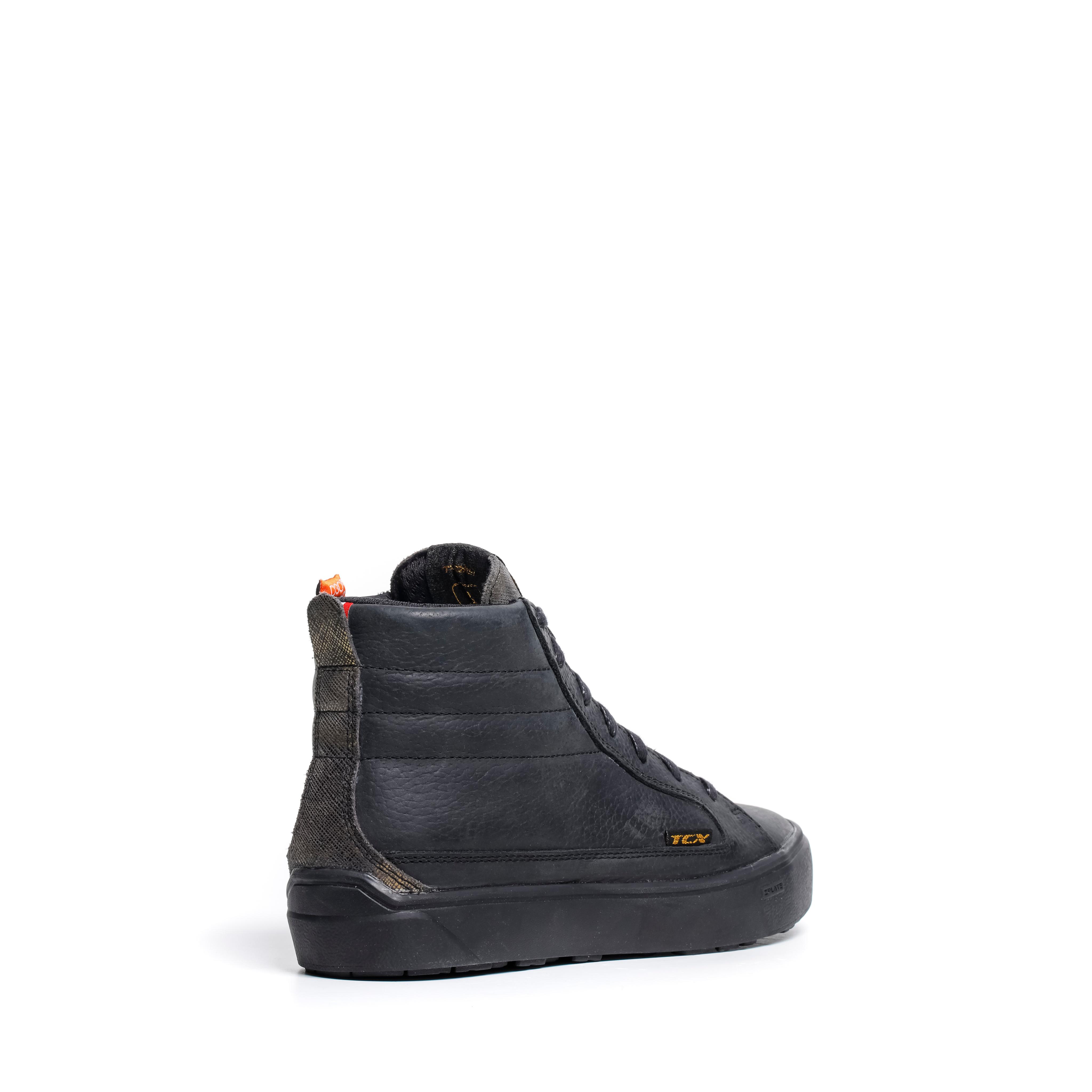 STREET 3 WP WOMEN'S WATERPROOF MOTORCYCLE SHOES - BLACK/GOLD -  - 3