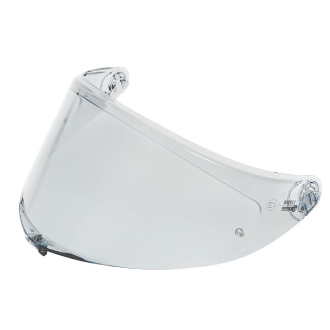 AGV - Visière Pour Tourmodular - Transparente (xs-s-m-l), Unisex, Clear, Taille: Tu