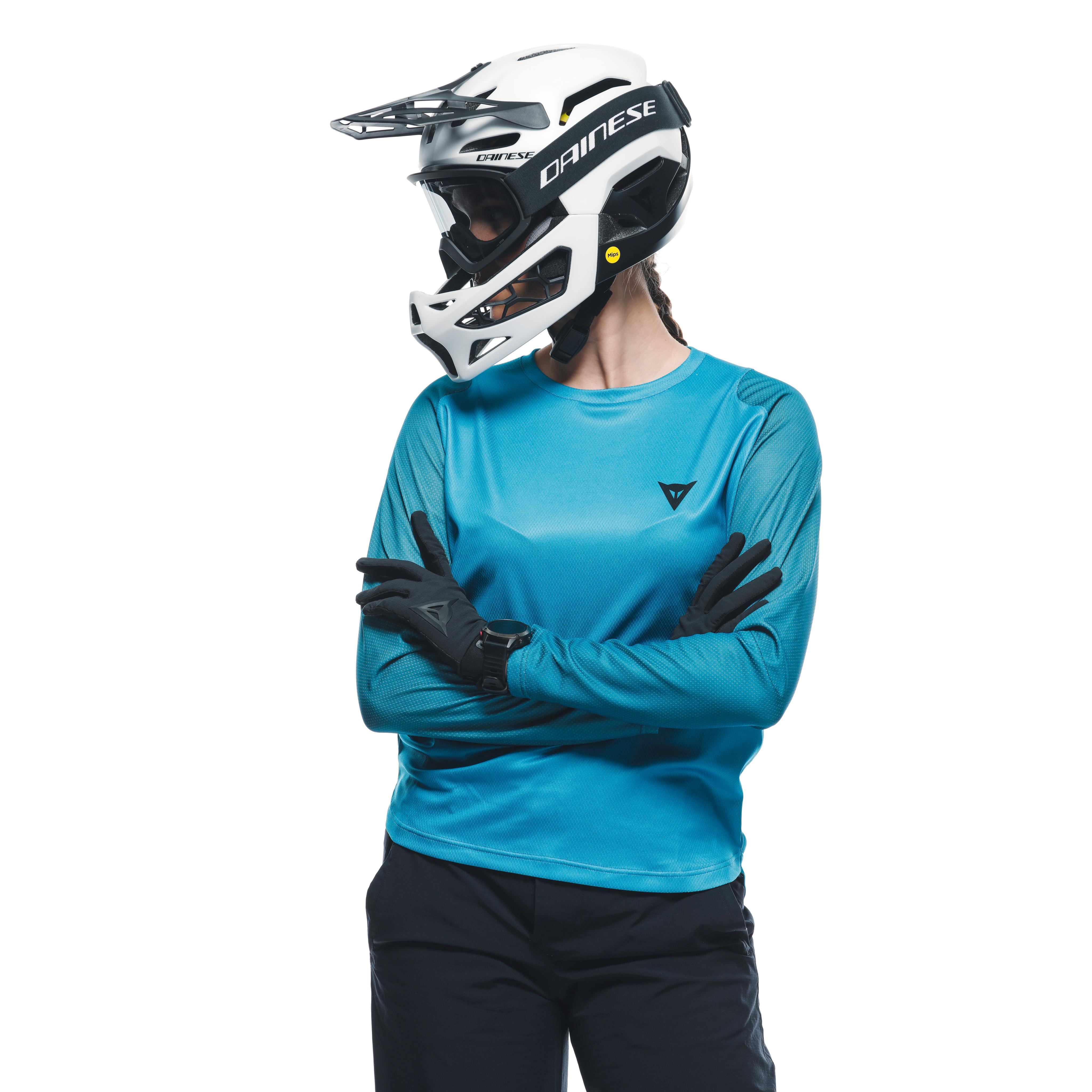 HGL JERSEY LS -MAILLOT DE V&Eacute;LO MANCHES COURTES POUR FEMME - BARRIER-REEF - 9