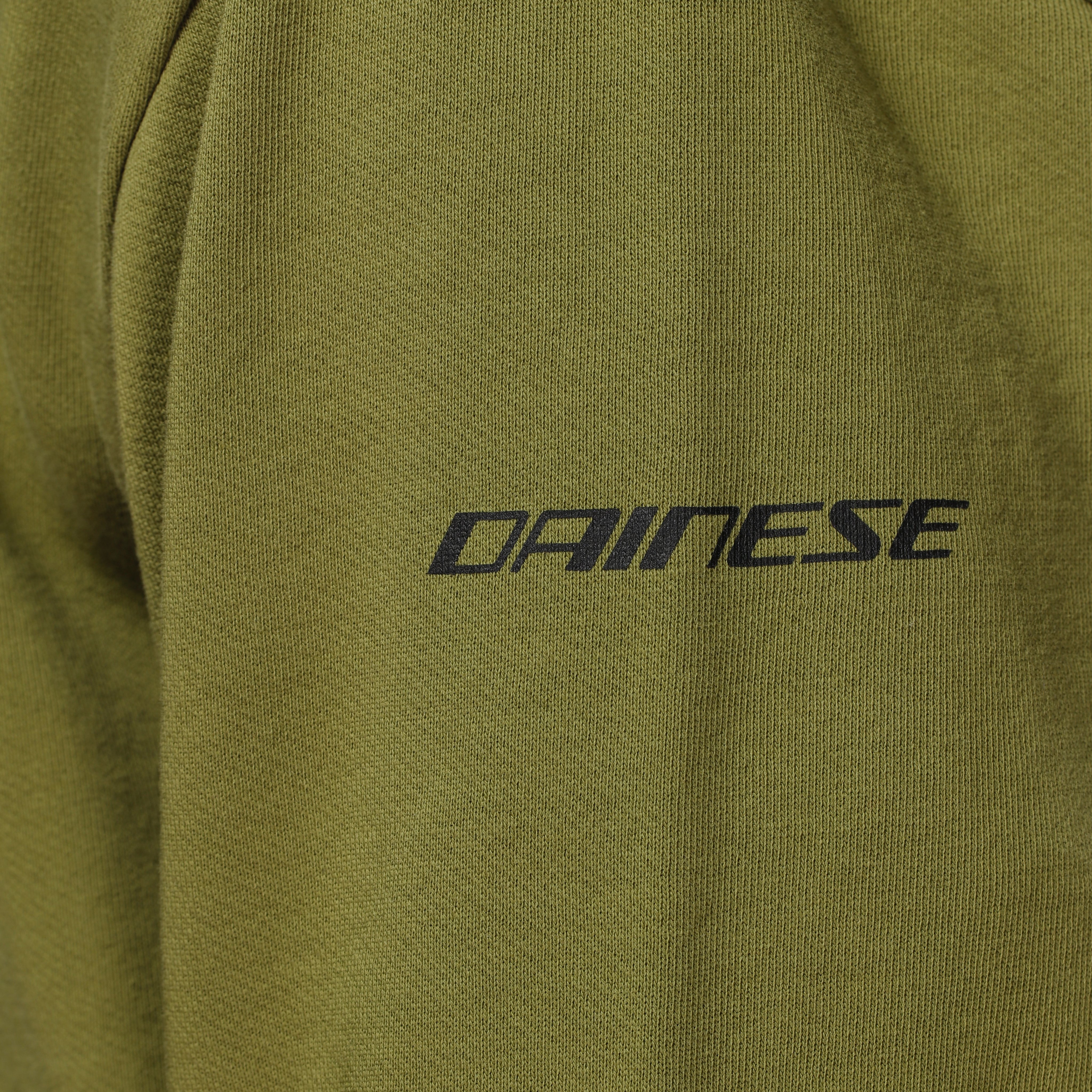 SPEED DEMON - FULL-ZIP 100% COTTON HOODIE - OLIVE BRANCH - 5