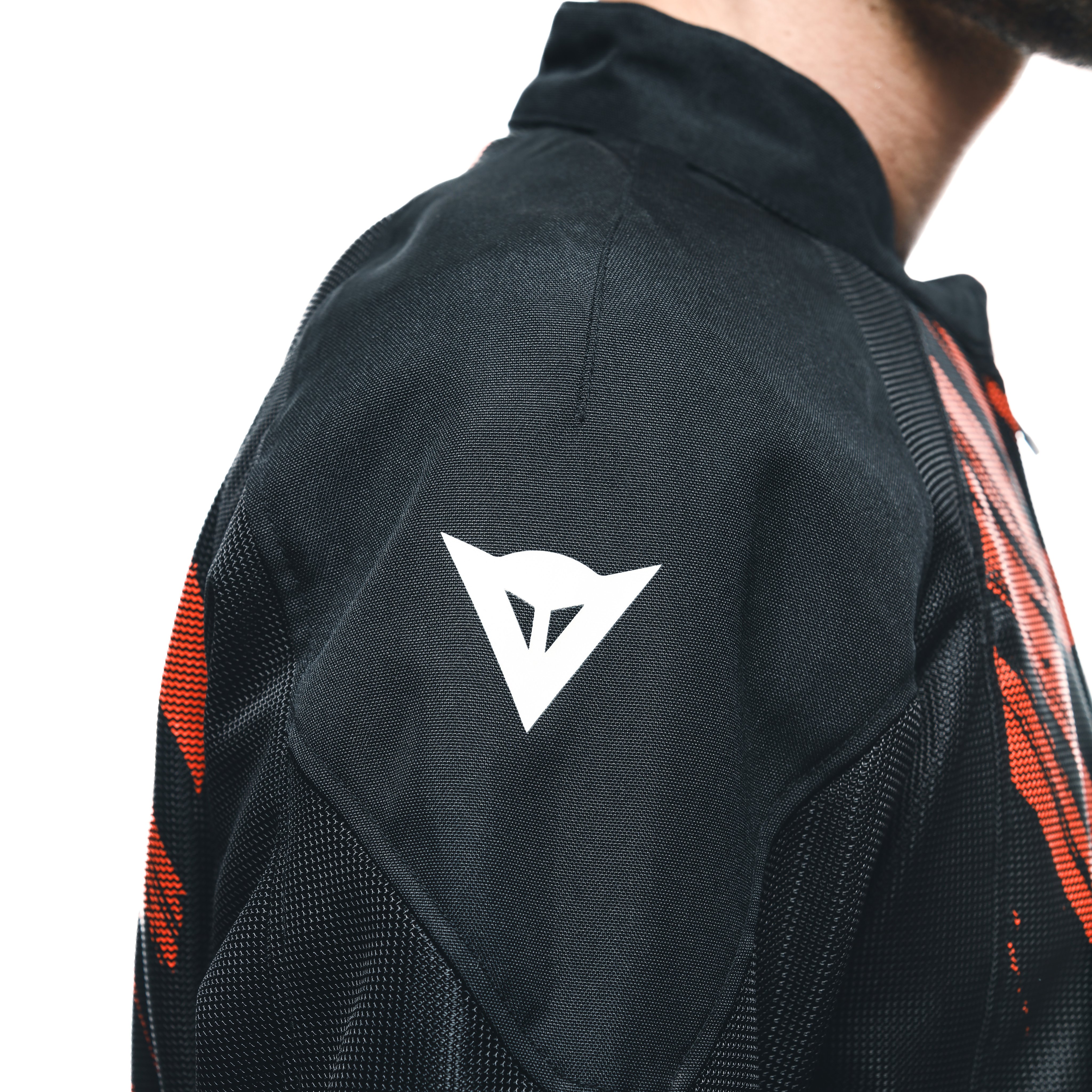 HEROSPHERE AIR - CHAQUETA DE MOTO VERANO HOMBRE - BLACK/RED TARMAC - 8
