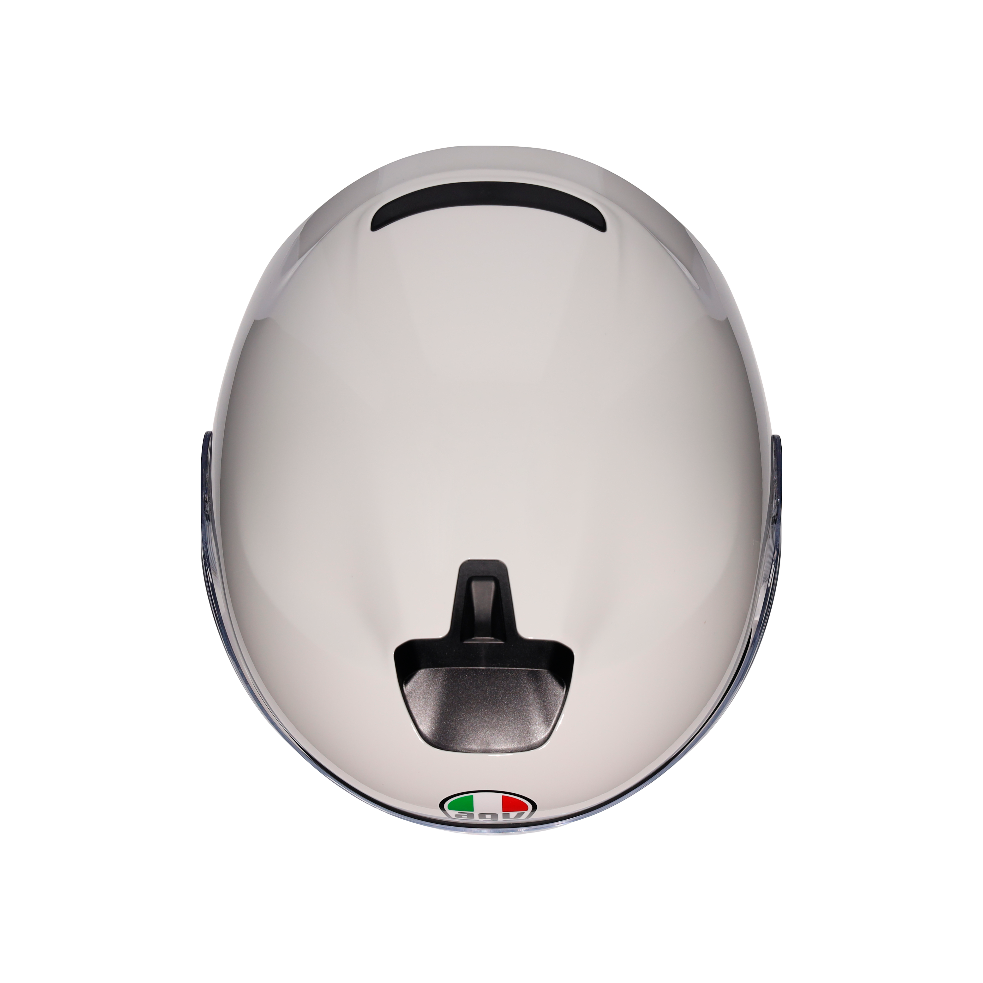 IRIDES MONO MATERIA WHITE - CASQUE MOTO JET E2206 -  - 7
