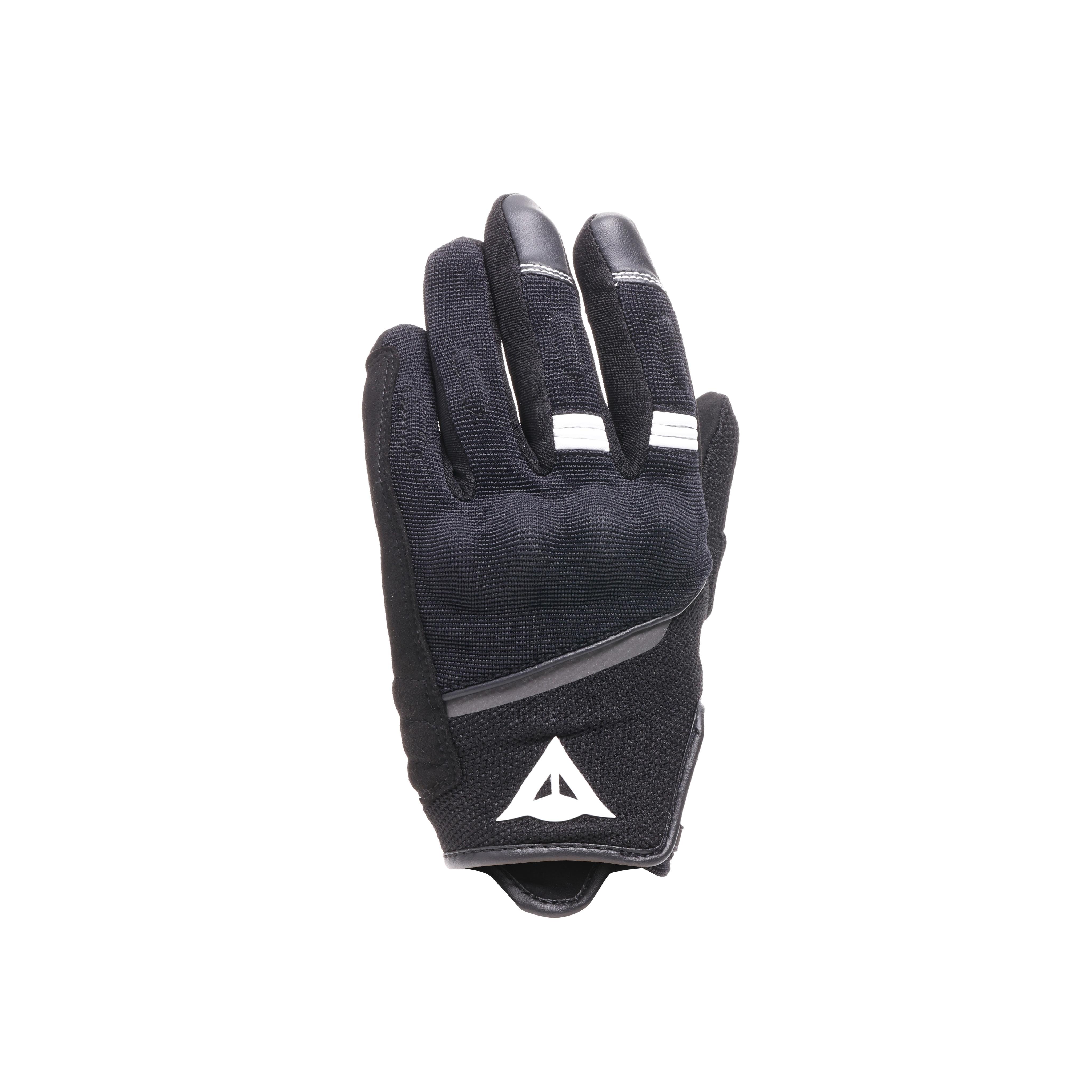 METRAX AIR - SOMMER-MOTORRADHANDSCHUHE AUS TEXTIL DAMEN - BLACK/BLACK/WHITE - 1