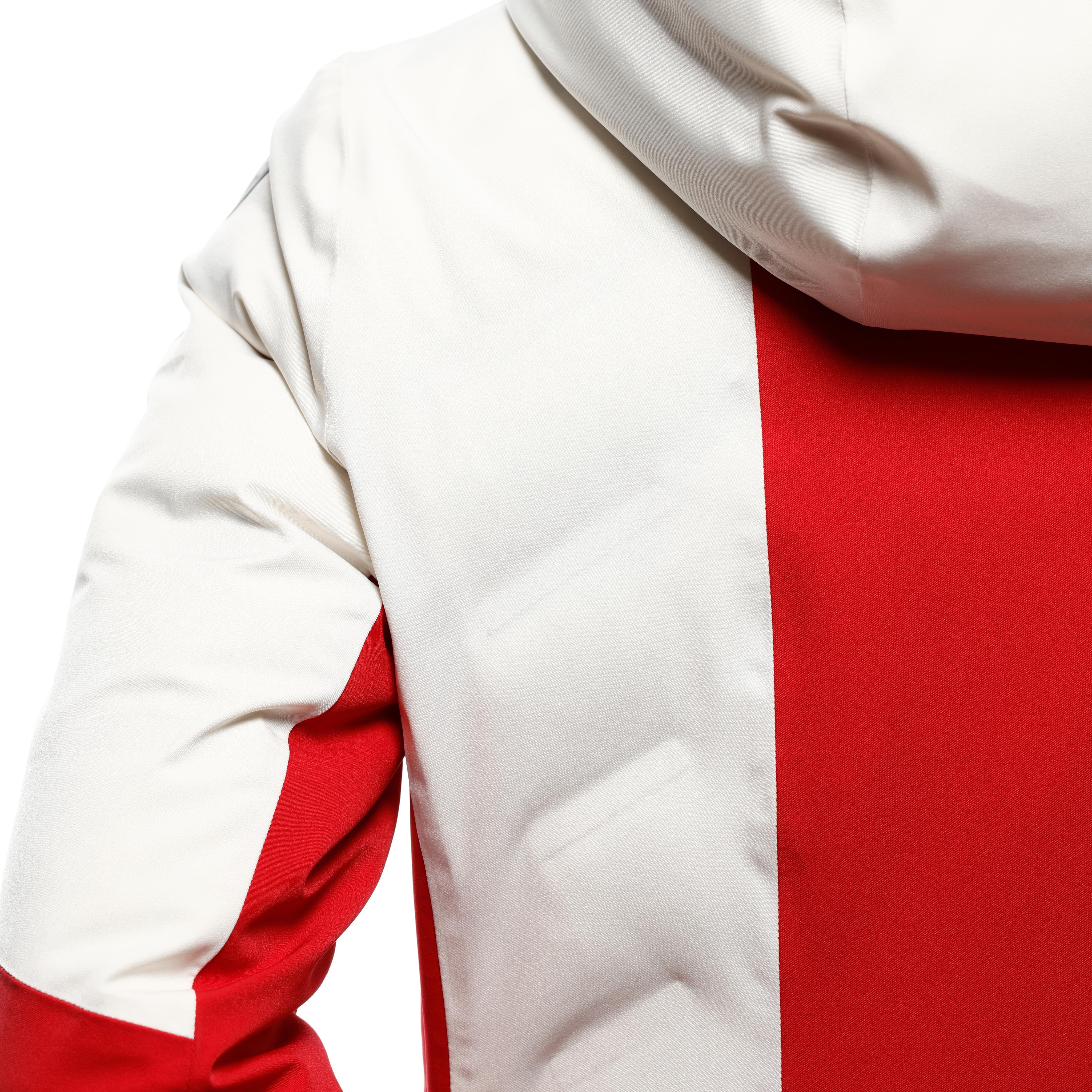 ZIVES AEROSENSE-DRY - VESTE DE SKI FEMME - LILY WHITE/RACING RED - 6