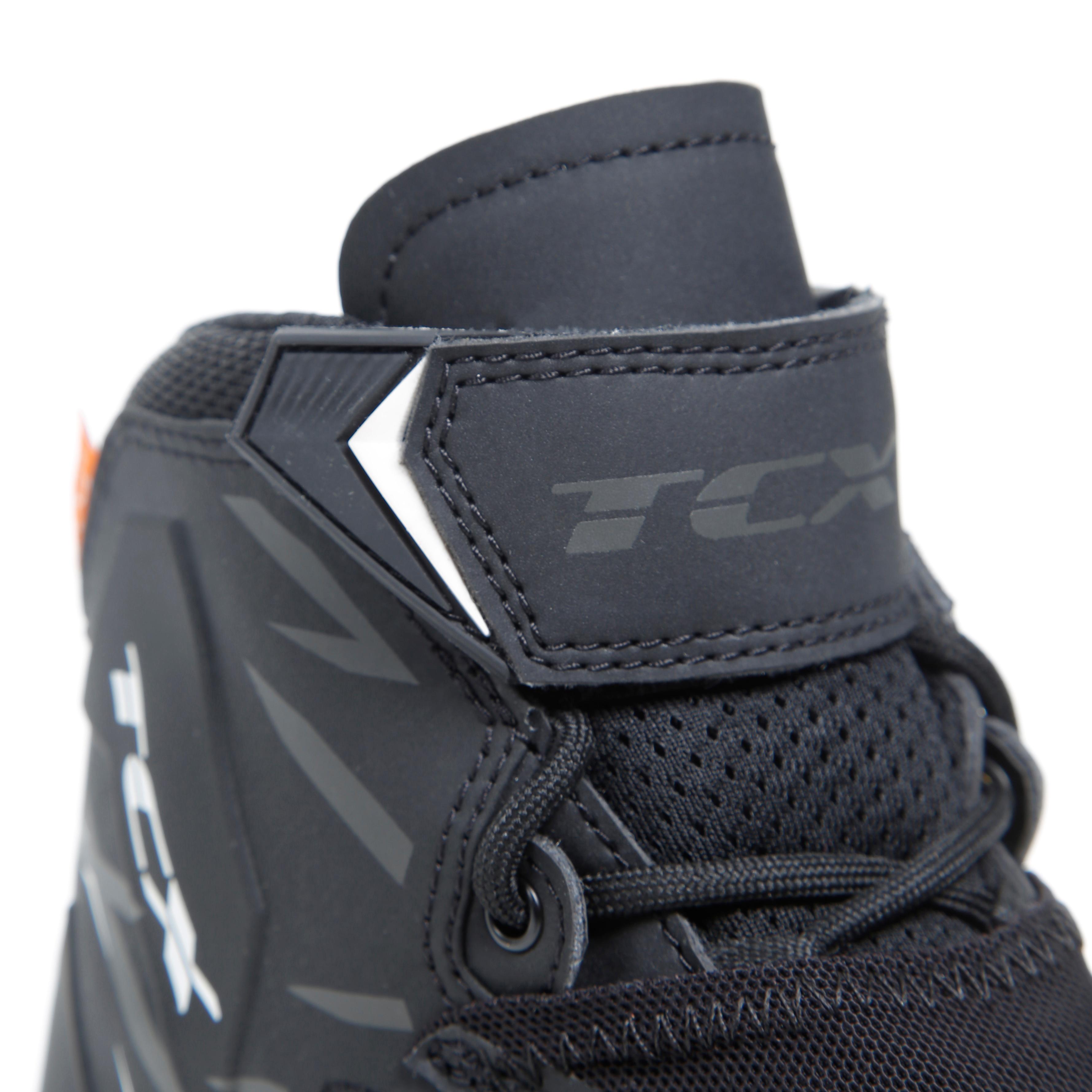 R04D AIR WOMEN'S SUMMER MOTORCYCE SHOES - BLACK/WHITE -  - 7