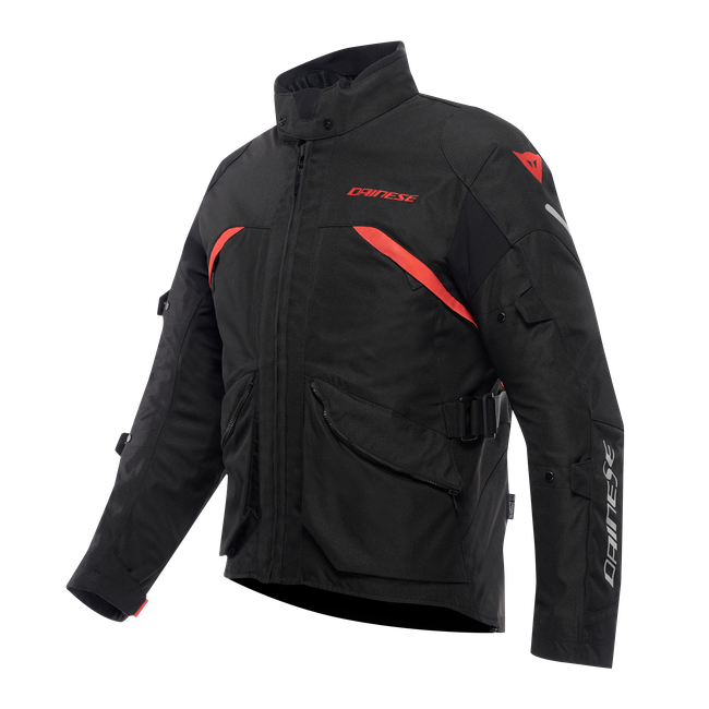 Dainese Men's Black/Black/Red - Tempest 4 D-Dry - Waterproof - 50