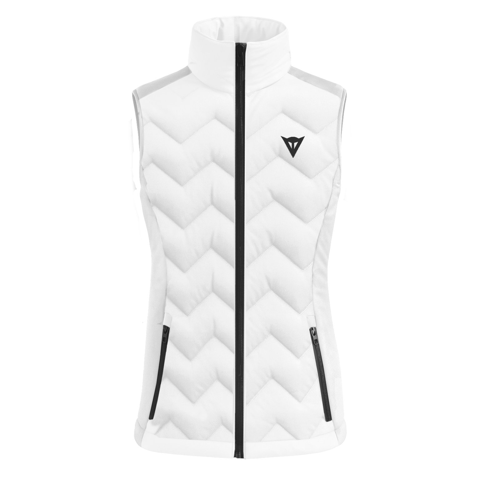 GLACIUM GILET WMN - WHITE - 1