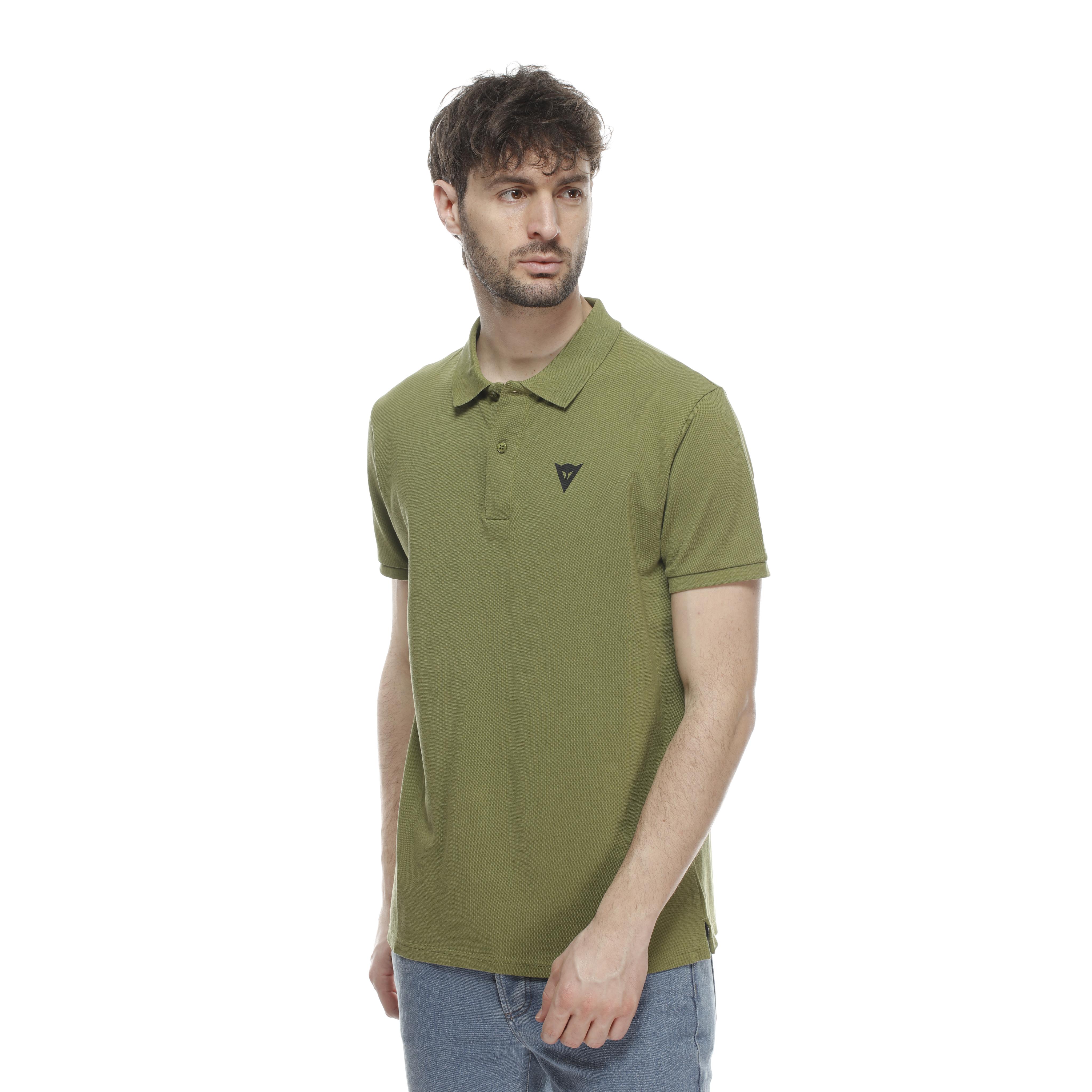 SPEED DEMON - CASUAL POLO SHIRT - OLIVE BRANCH - 3