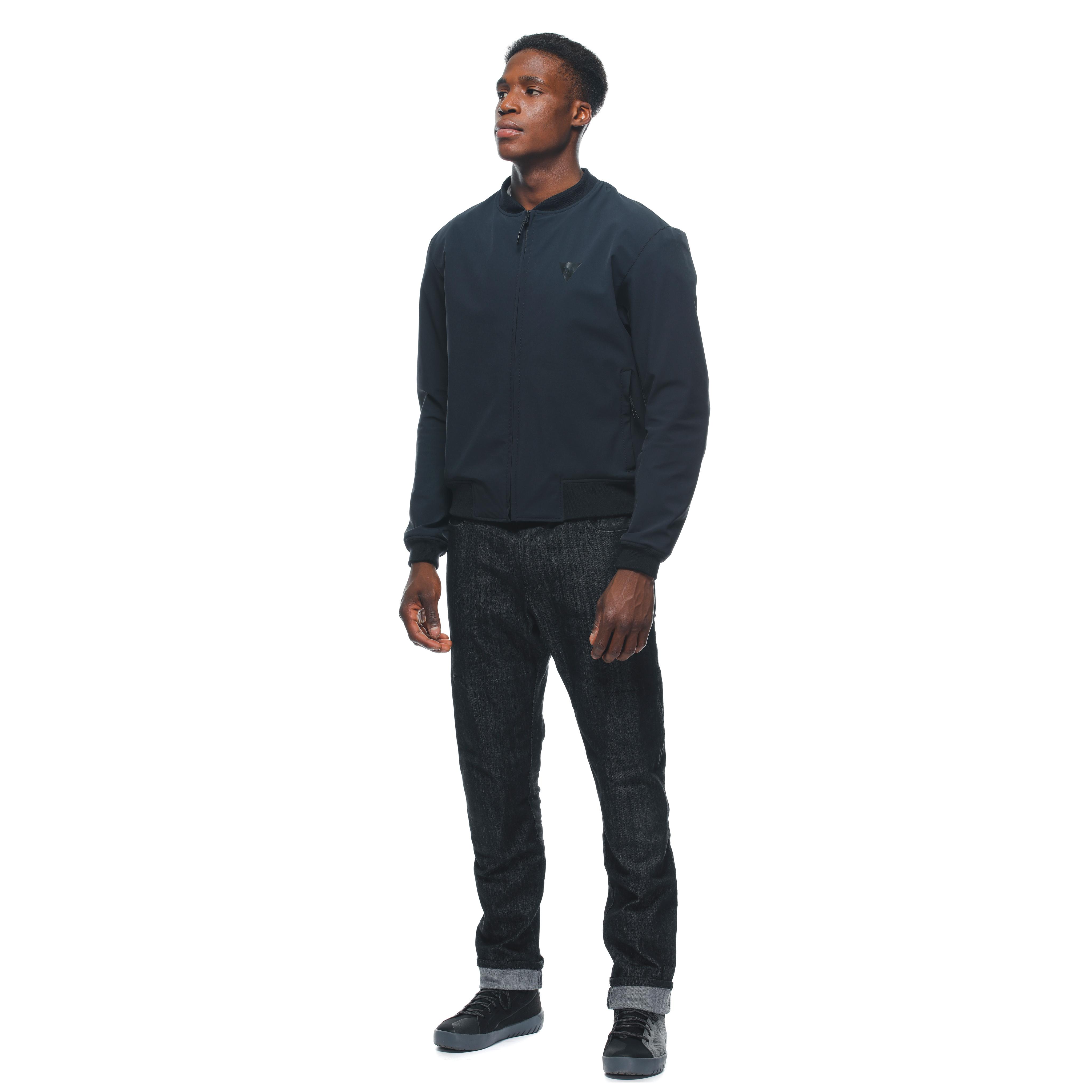 BHYDE NO-WIND TEX - GIACCA MOTO IN TESSUTO UOMO - BLACK - 4