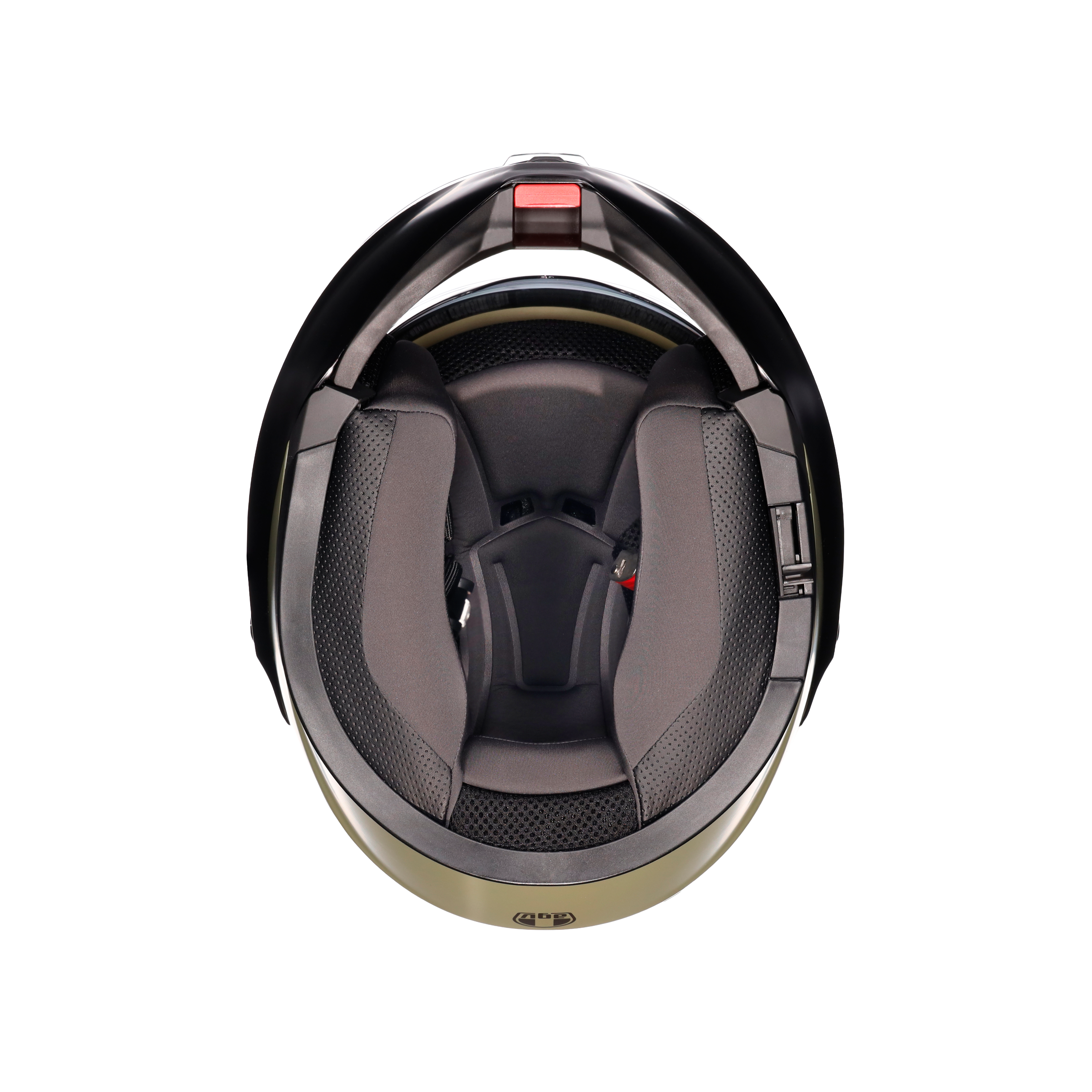 STREETMODULAR MONO MATT PASTELLO GREEN/BLACK - MOTORBIKE FLIP UP HELMET DOT(E2206) -  - 8