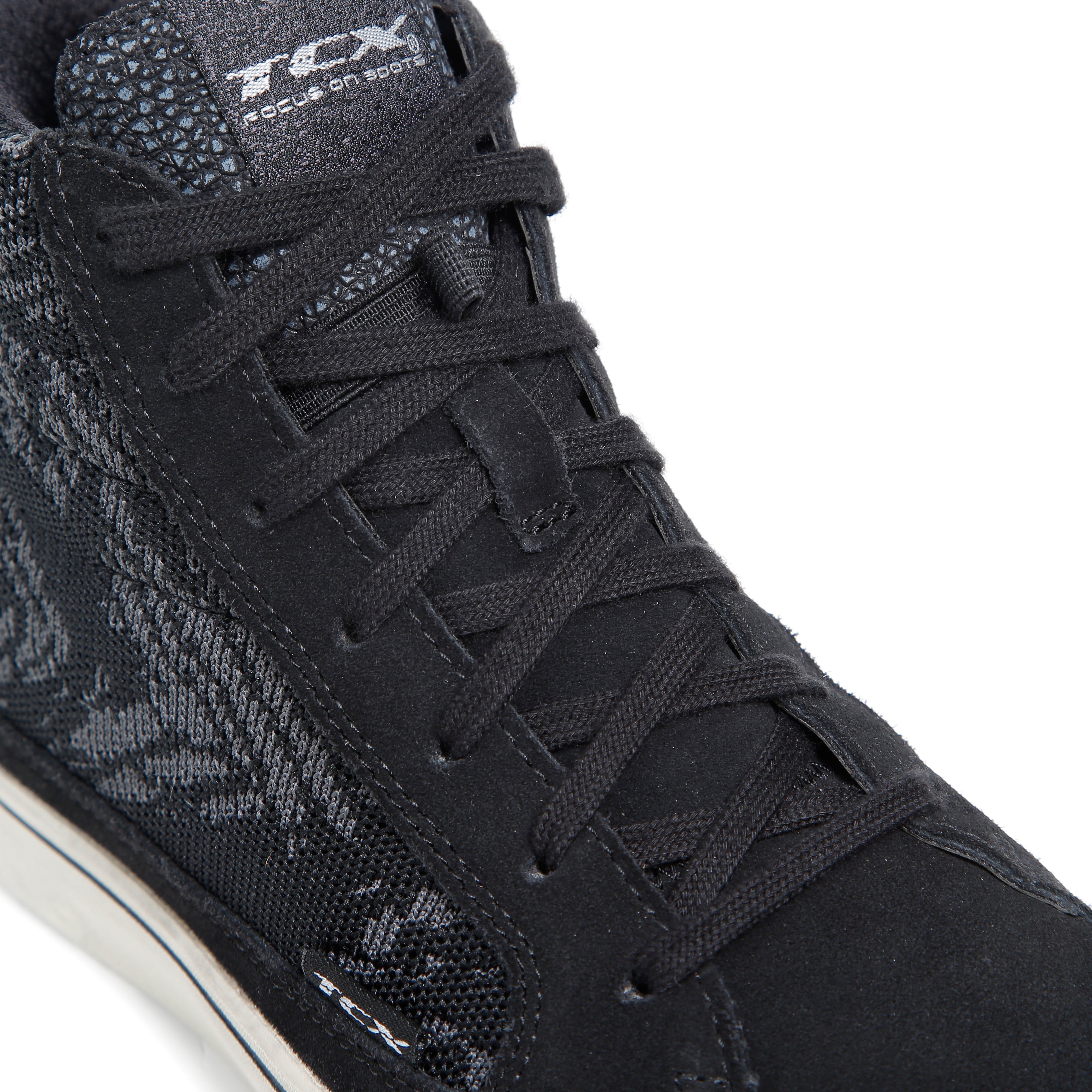 STREET 3 TEX WP WOMEN'S WATERPROOF MOTORCYCLE SHOES - BLACK -  - 9