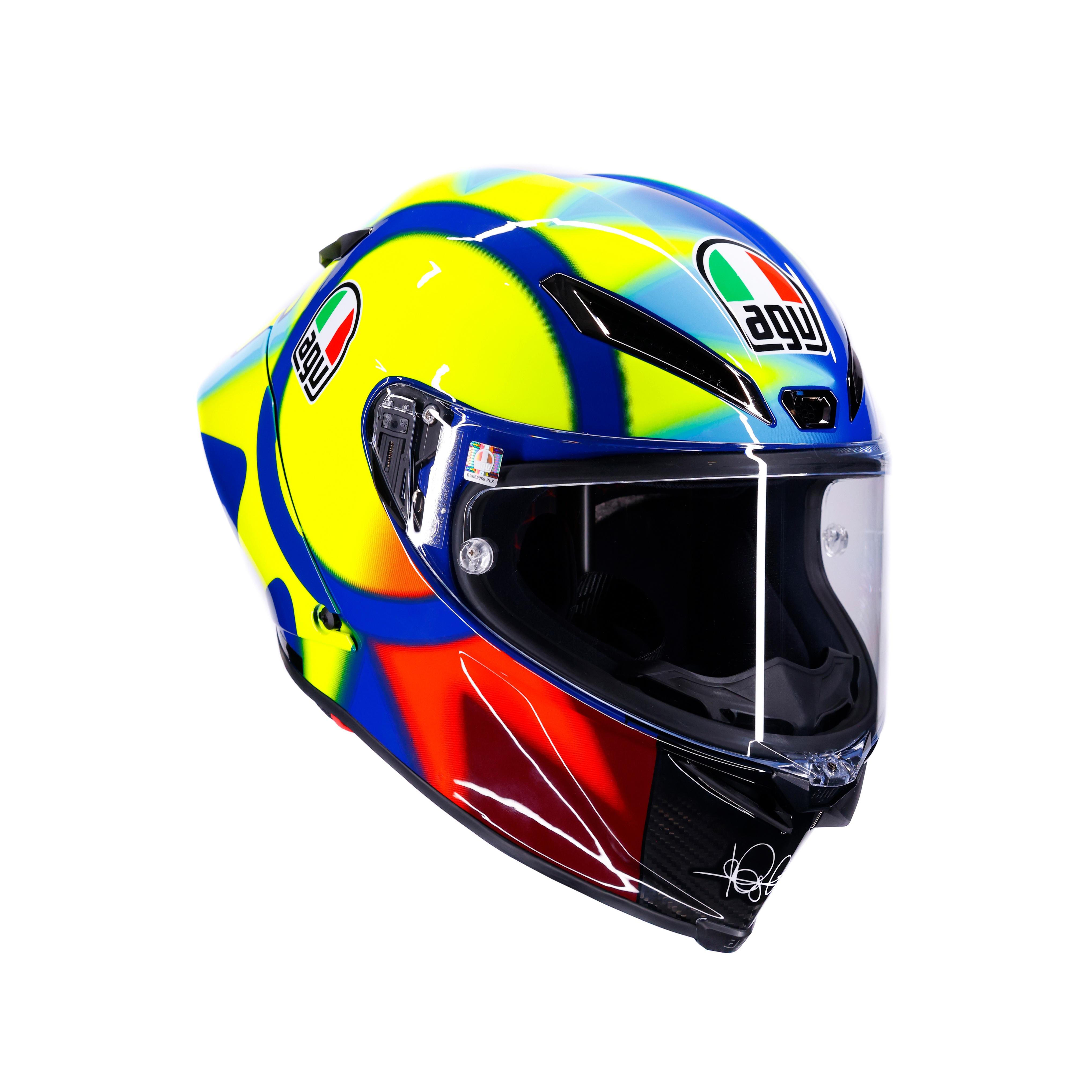 PISTA GP RR S AGV E2206 DOT MPLK -  - 6