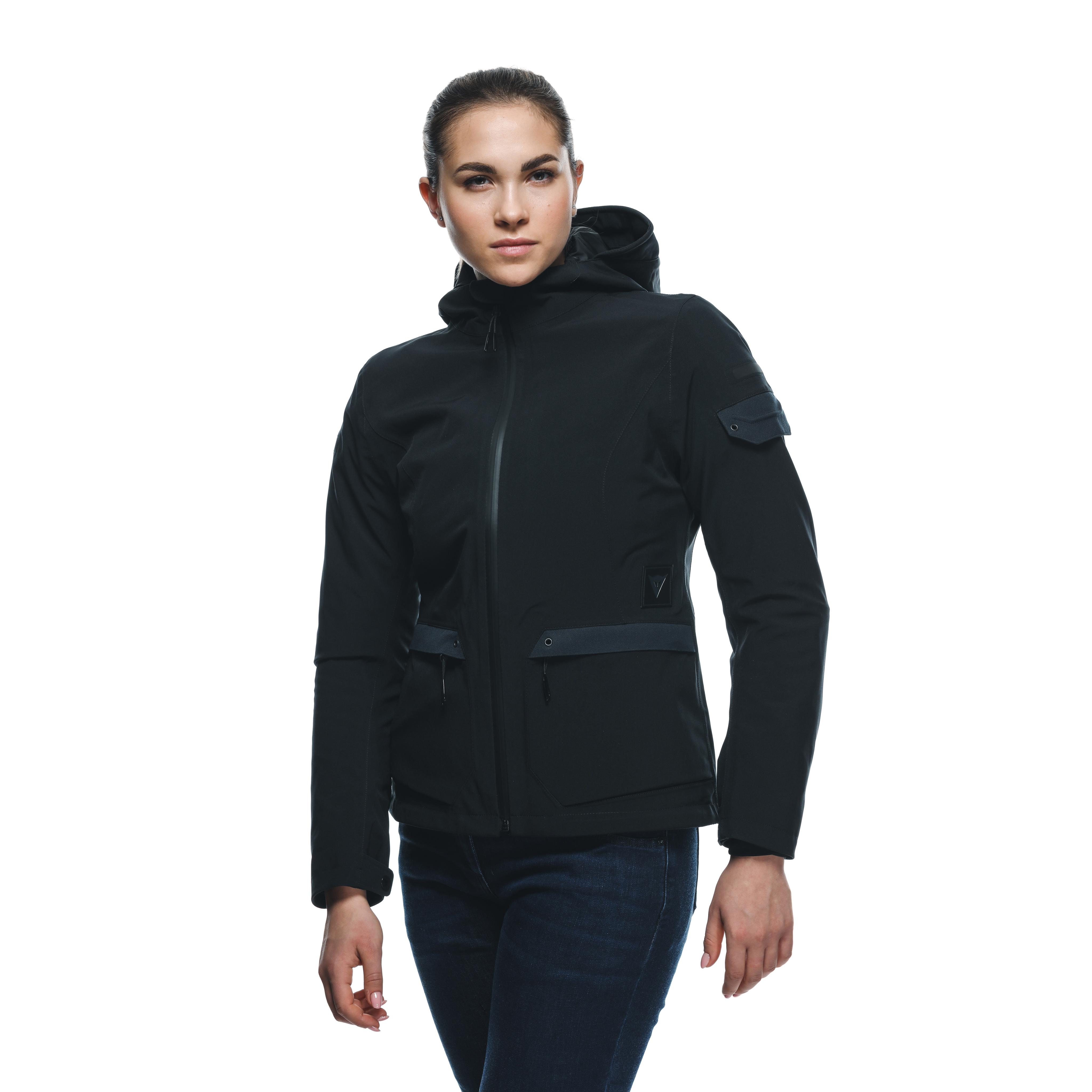 CENTRALE ABS&Oslash;LUTESHELL&trade; PRO - WOMEN'S WATERPROOF MOTORCYCLE JACKET - BLACK - 5
