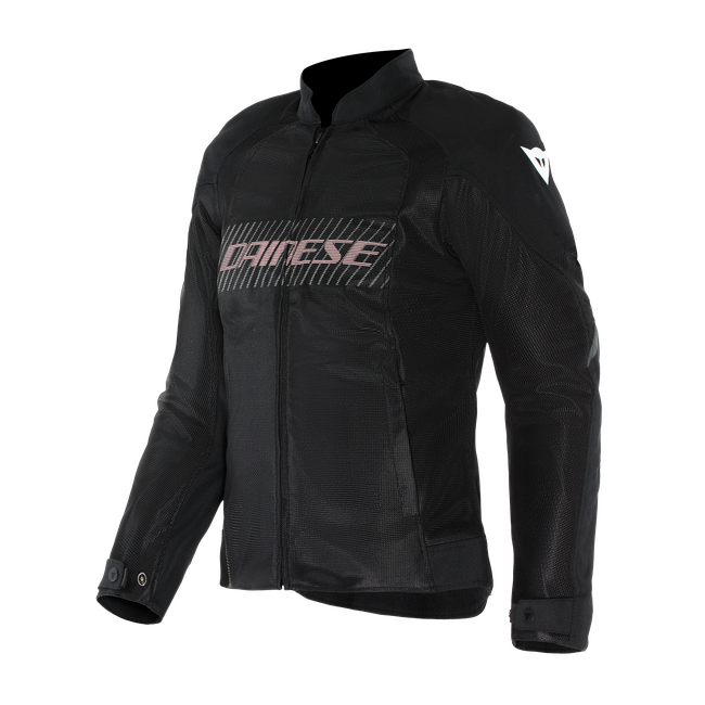 Dainese Women's Black/White/Peach - Herosphere Air - Textile - 40