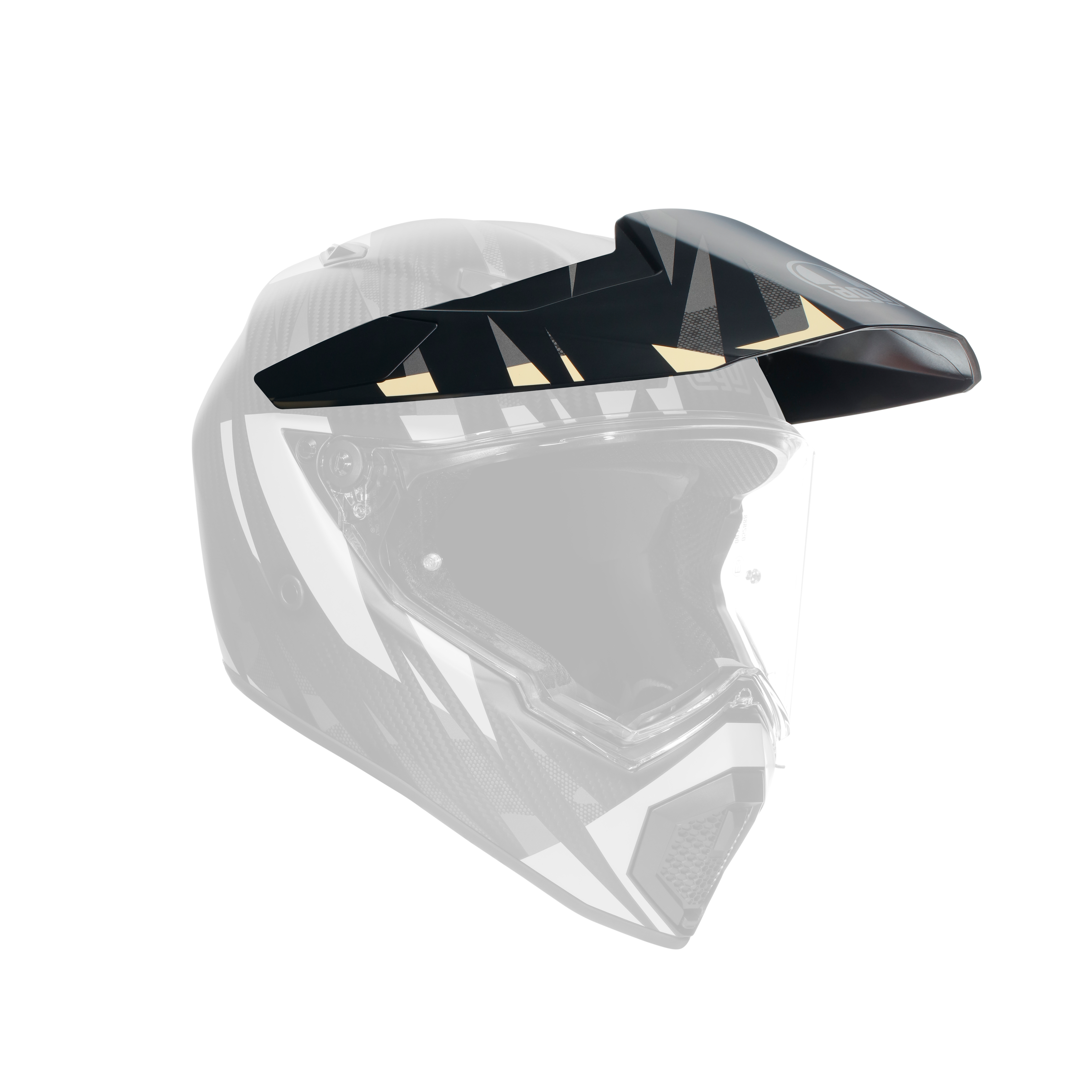 AGV PEAK AX9 - STEPPA MATT CARBON/GREY/SAND -  - 1