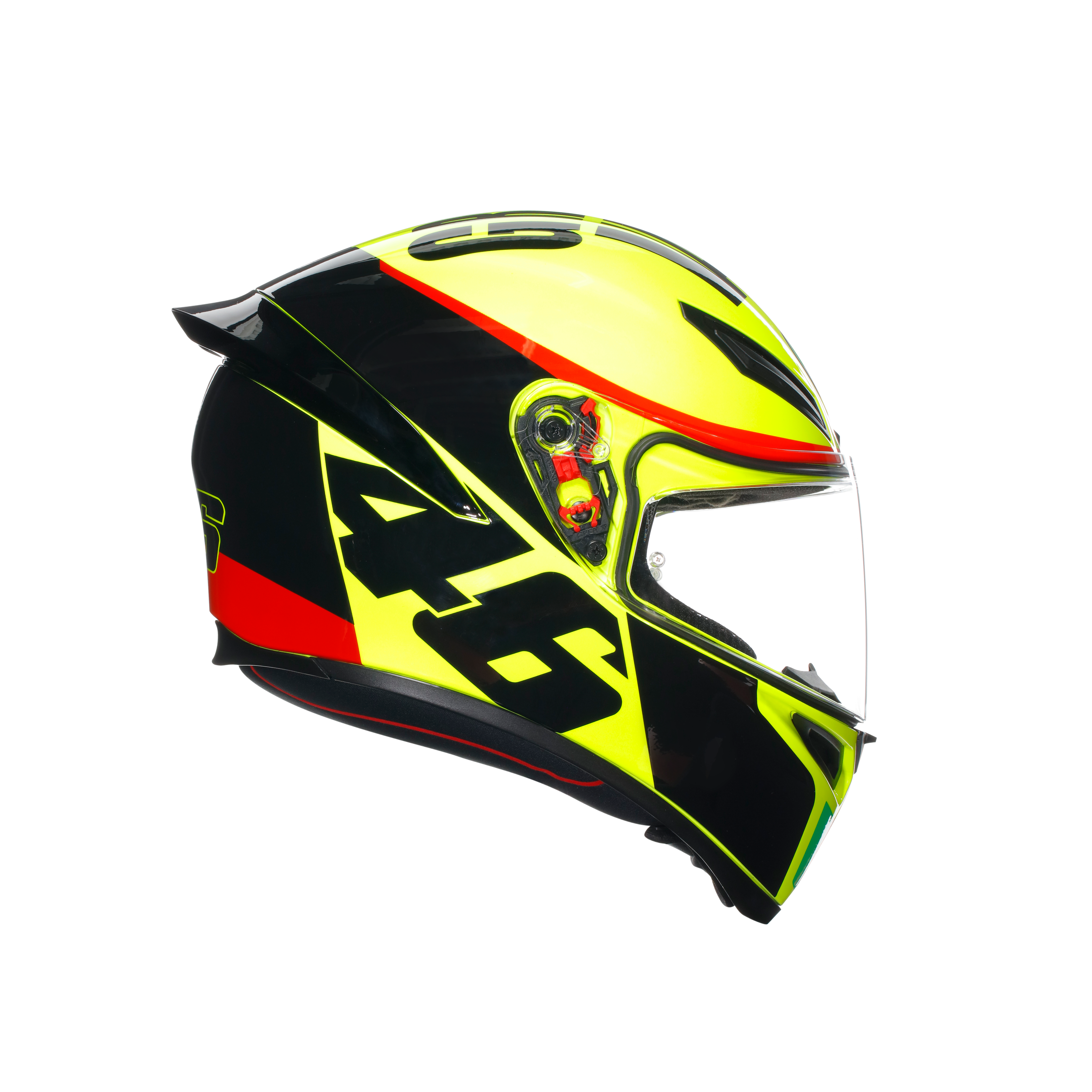 K1 S GRAZIE VALE - MOTORBIKE FULL FACE HELMET DOT (E2206) | AGV