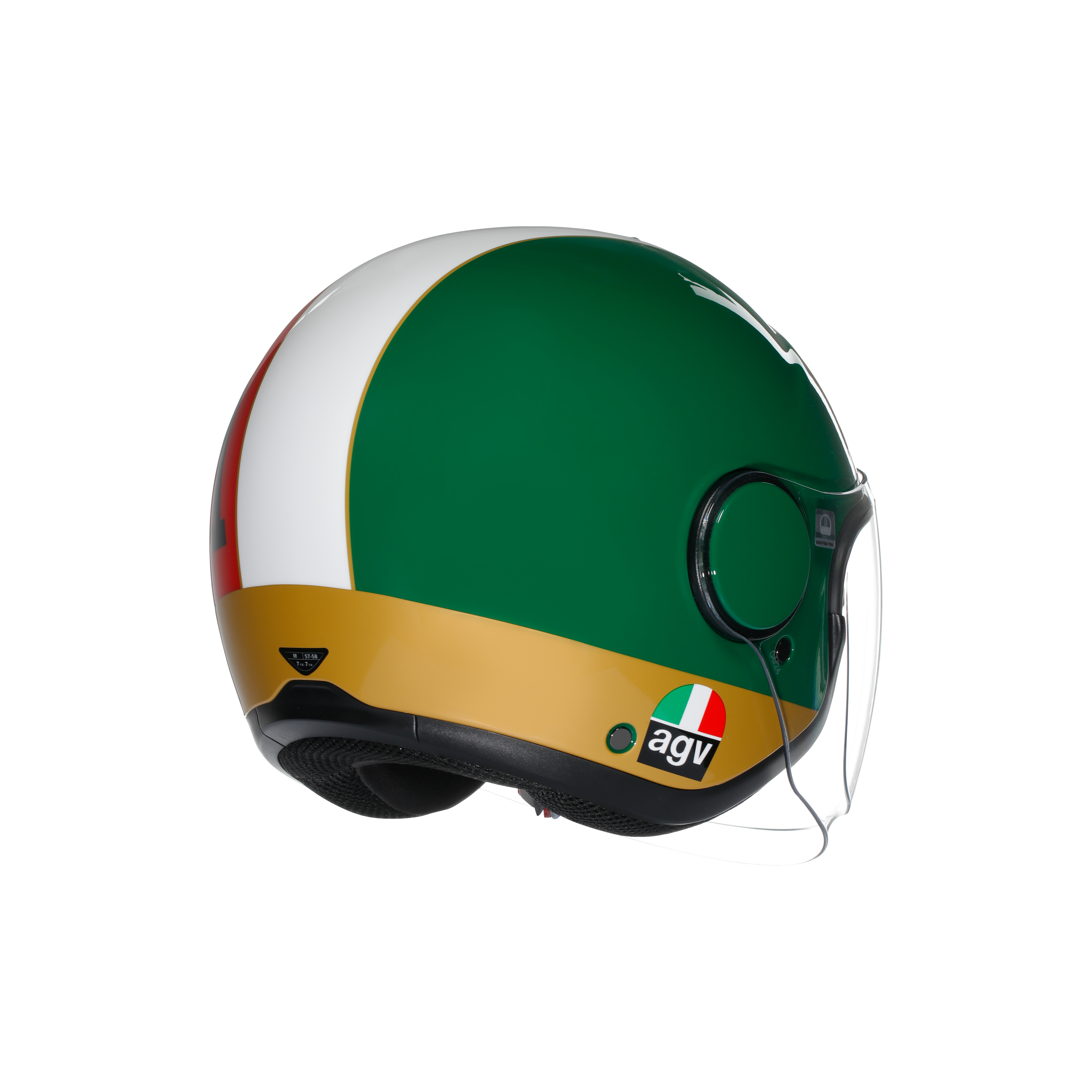 ETERES AGO1 - CASQUE MOTO JET E2006 -  - 6