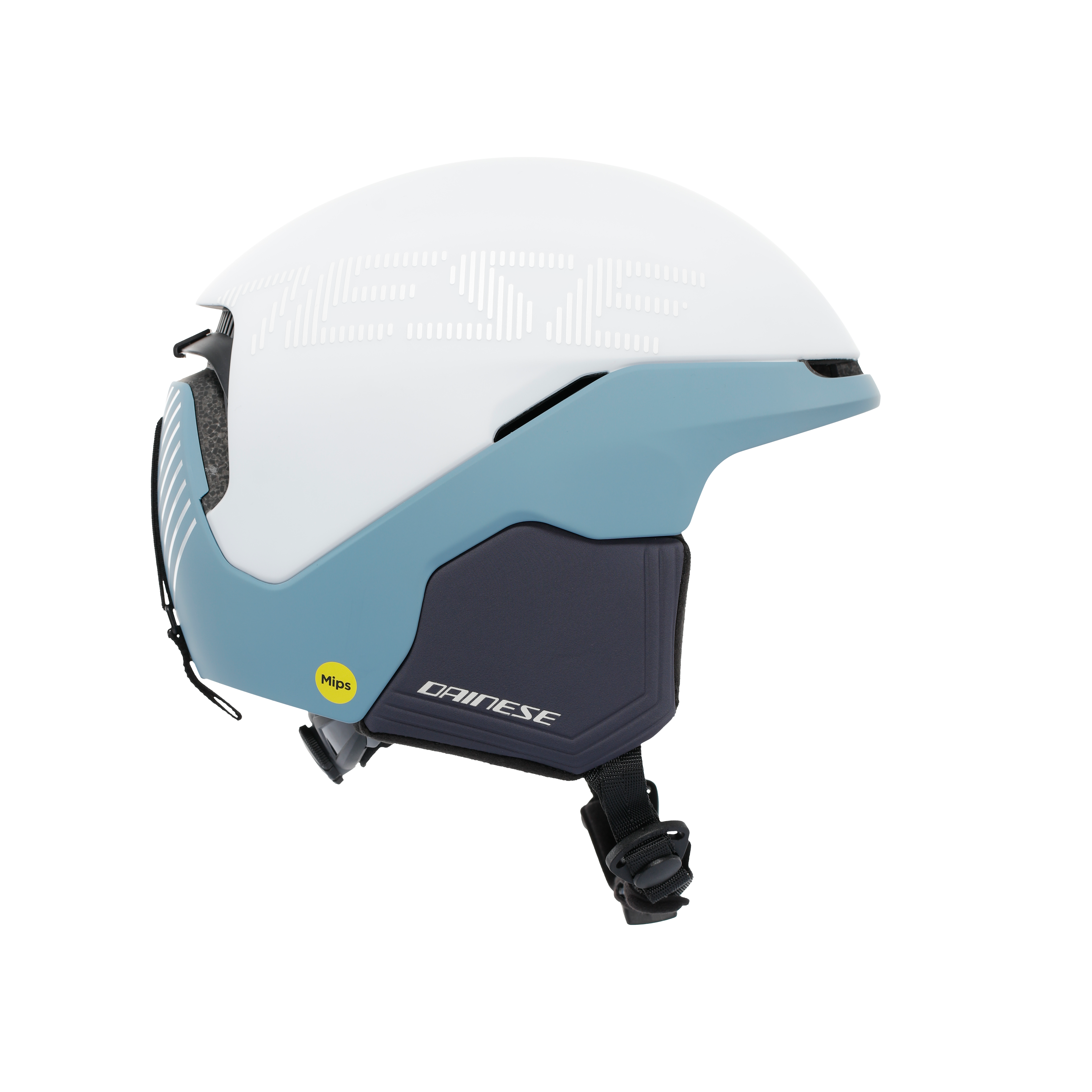 NUCLEO MIPS SKI HELMET - LILY WHITE/STONE BLUE - 4