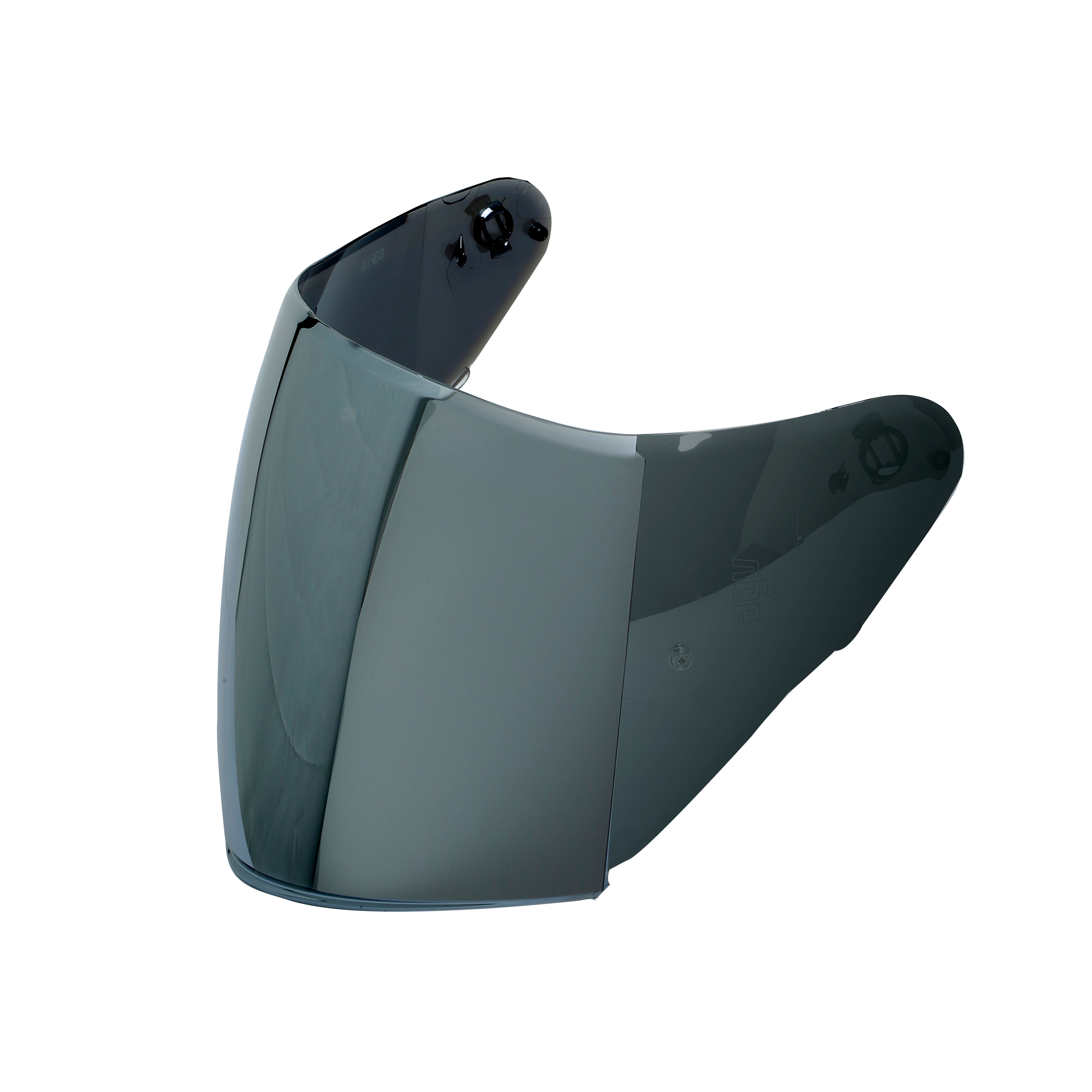 VISOR K-5 JET - IRIDIUM SILVER -  - 1