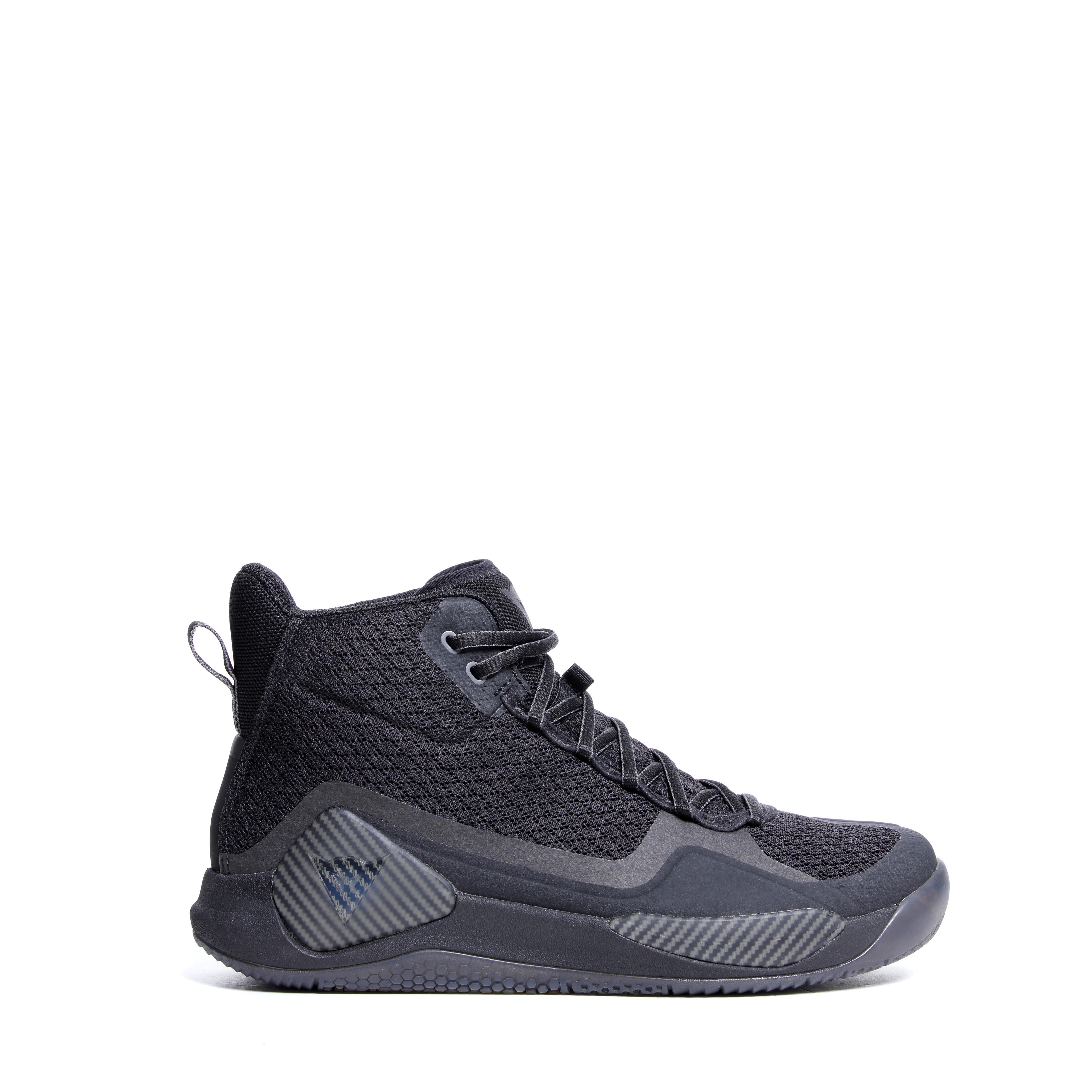 ATIPICA AIR 2 - SCARPE MOTO ESTIVE IN TESSUTO UOMO - BLACK/CARBON - 2