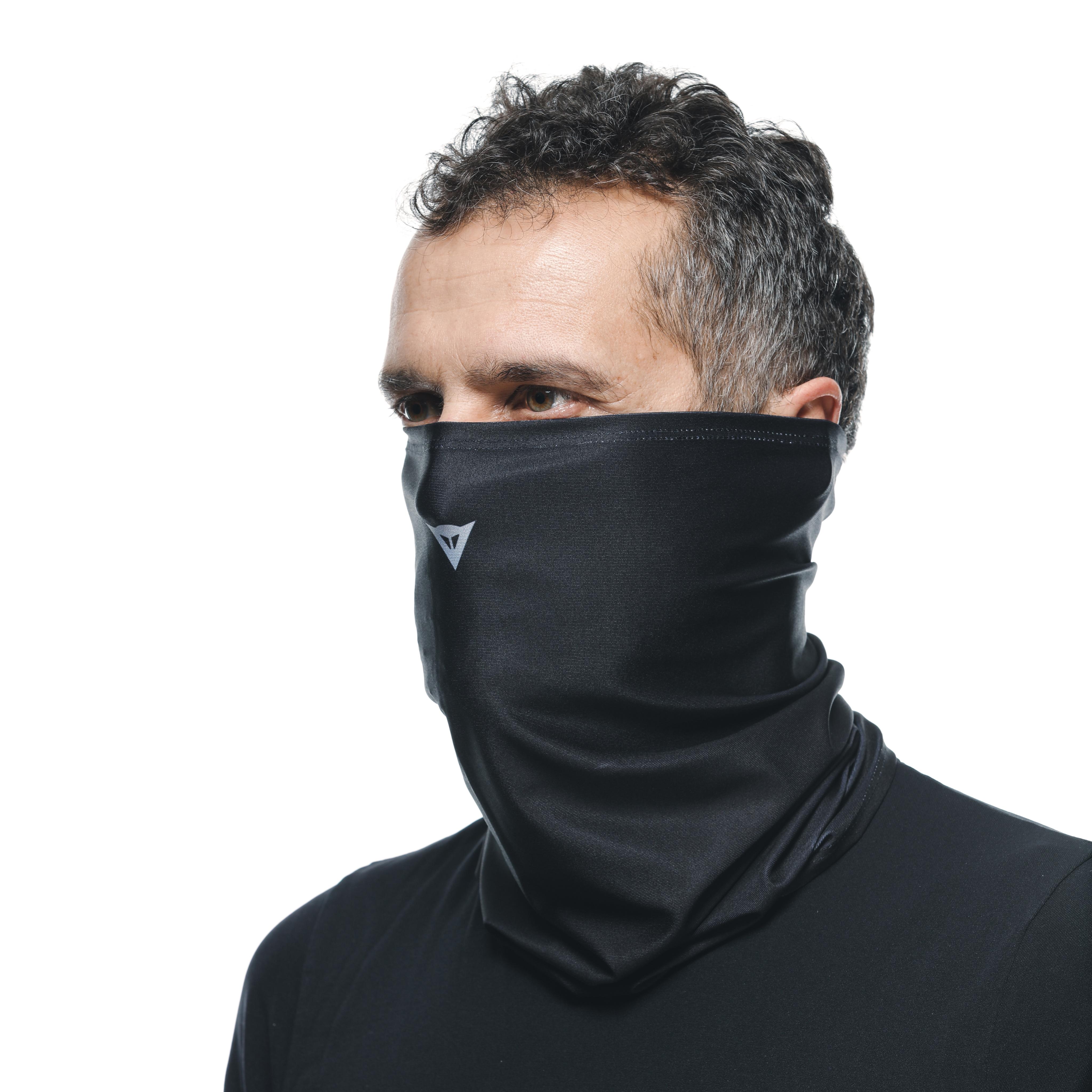 BRAGA CUELLO MOTO UNISEX - CAPA BASE VERANO - BLACK DAINESE - 4