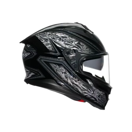 agv ax-8 dual carbon matt helmet AGV PEAK AX-8 DUAL EVO/AX-8 DUAL (+aluminum screws) - MATT BLACK
