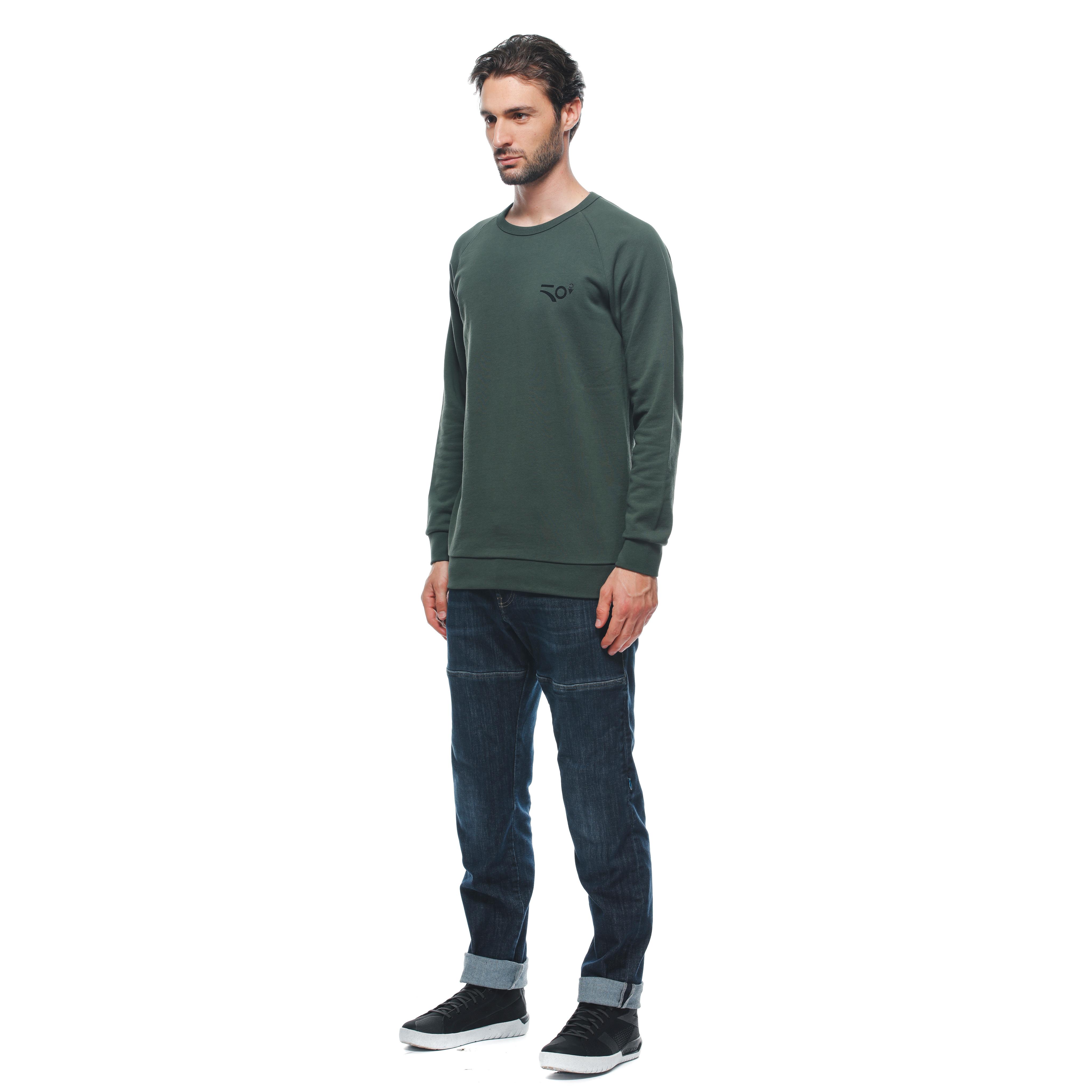 ANNIVERSARIO - MEN'S HOODIE - ARMY-GREEN - 4