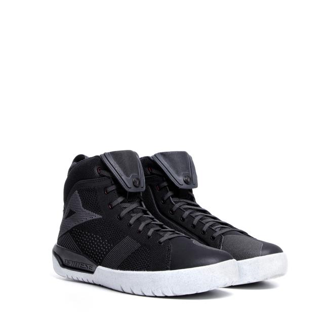 Dainese Men's Black/Black/White - Metractive Air - Textile - 47