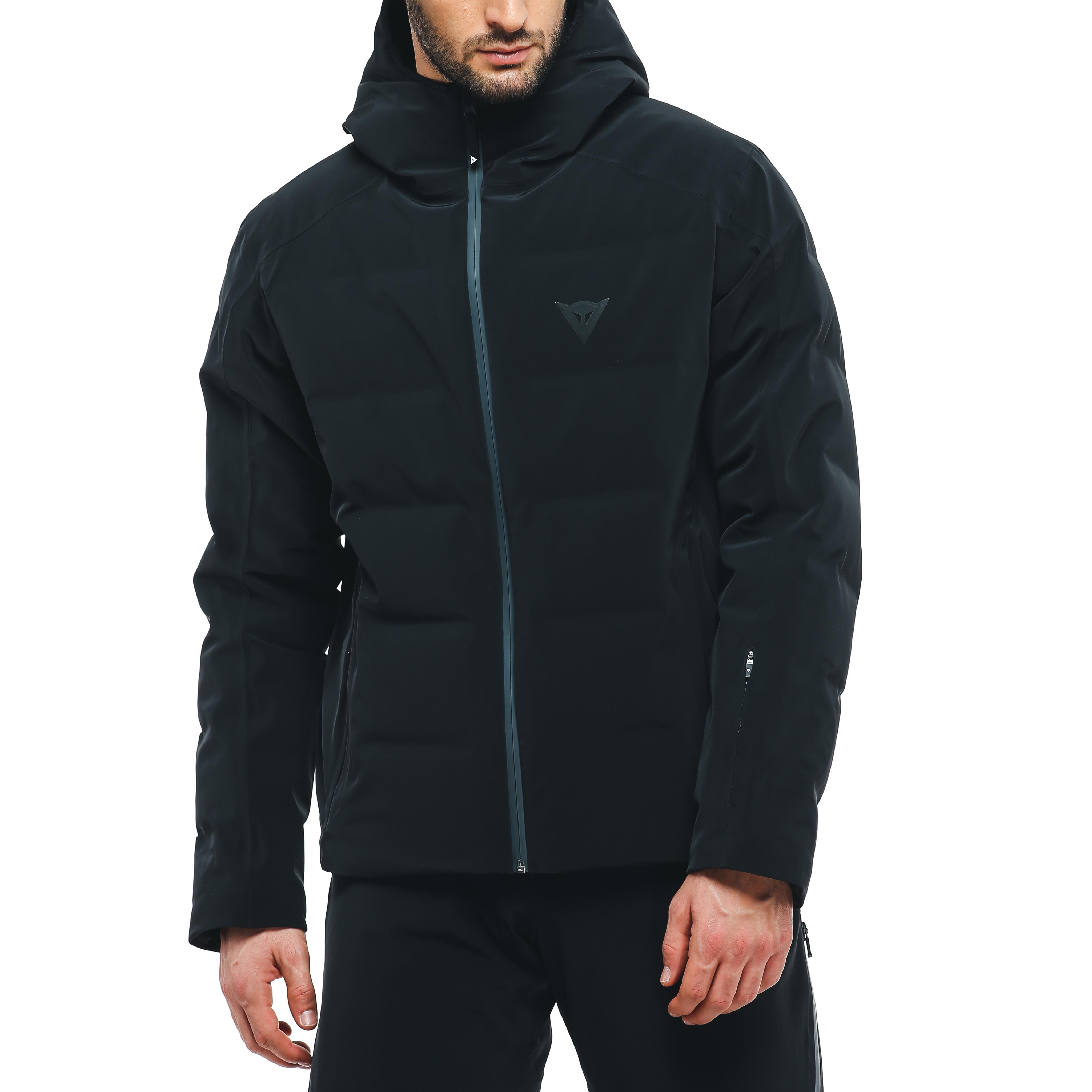 MEN'S WATERPROOF SKI DOWN JACKET - BLACK-CONCEPT - 6