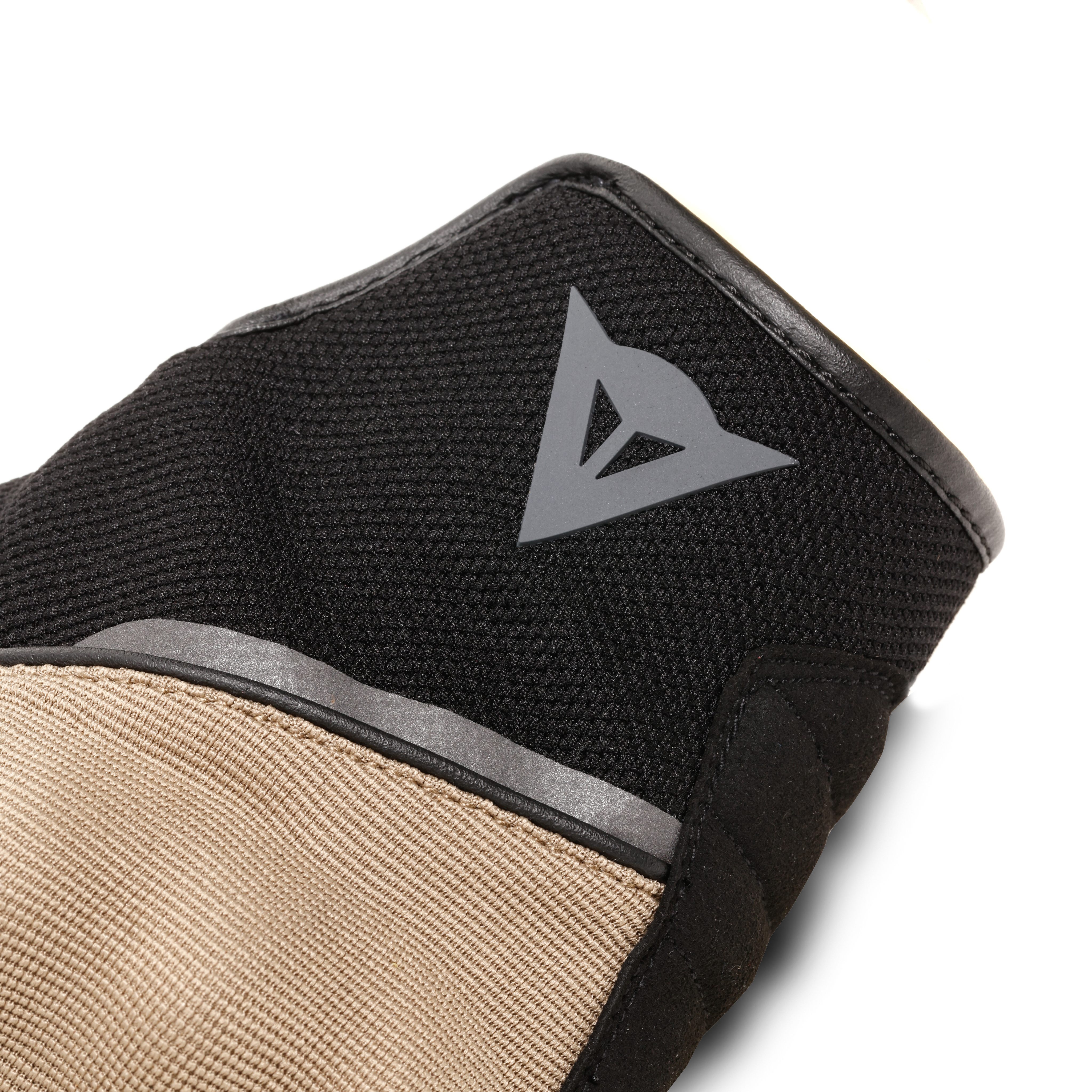 METRAX AIR - MEN'S SUMMER TEXTILE MOTORCYCLE GLOVES - BLACK/TIDAL FOAM - 8