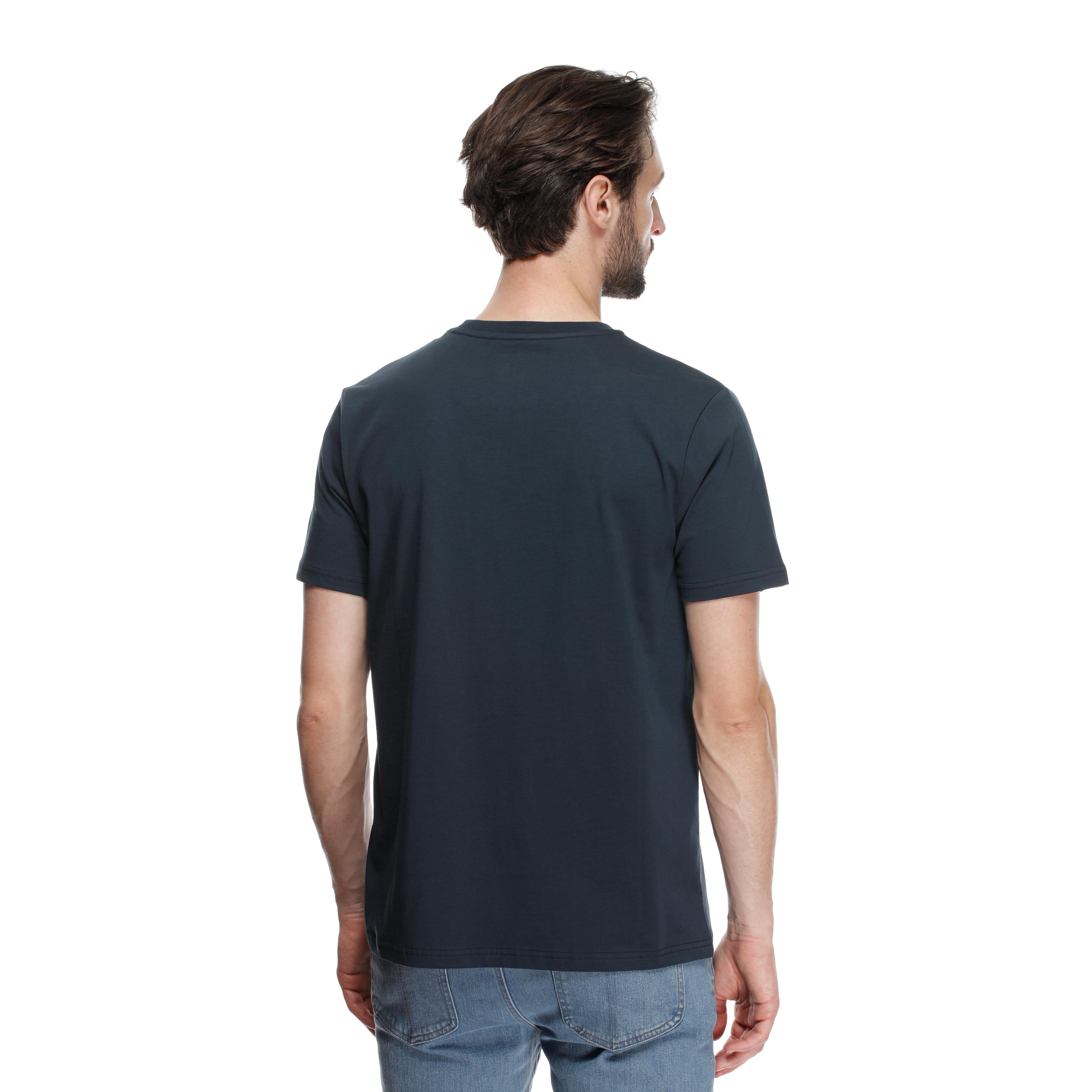 ESSENCE WORDMARK - MEN'S CREWNECK T-SHIRT - CARBONIO - 4