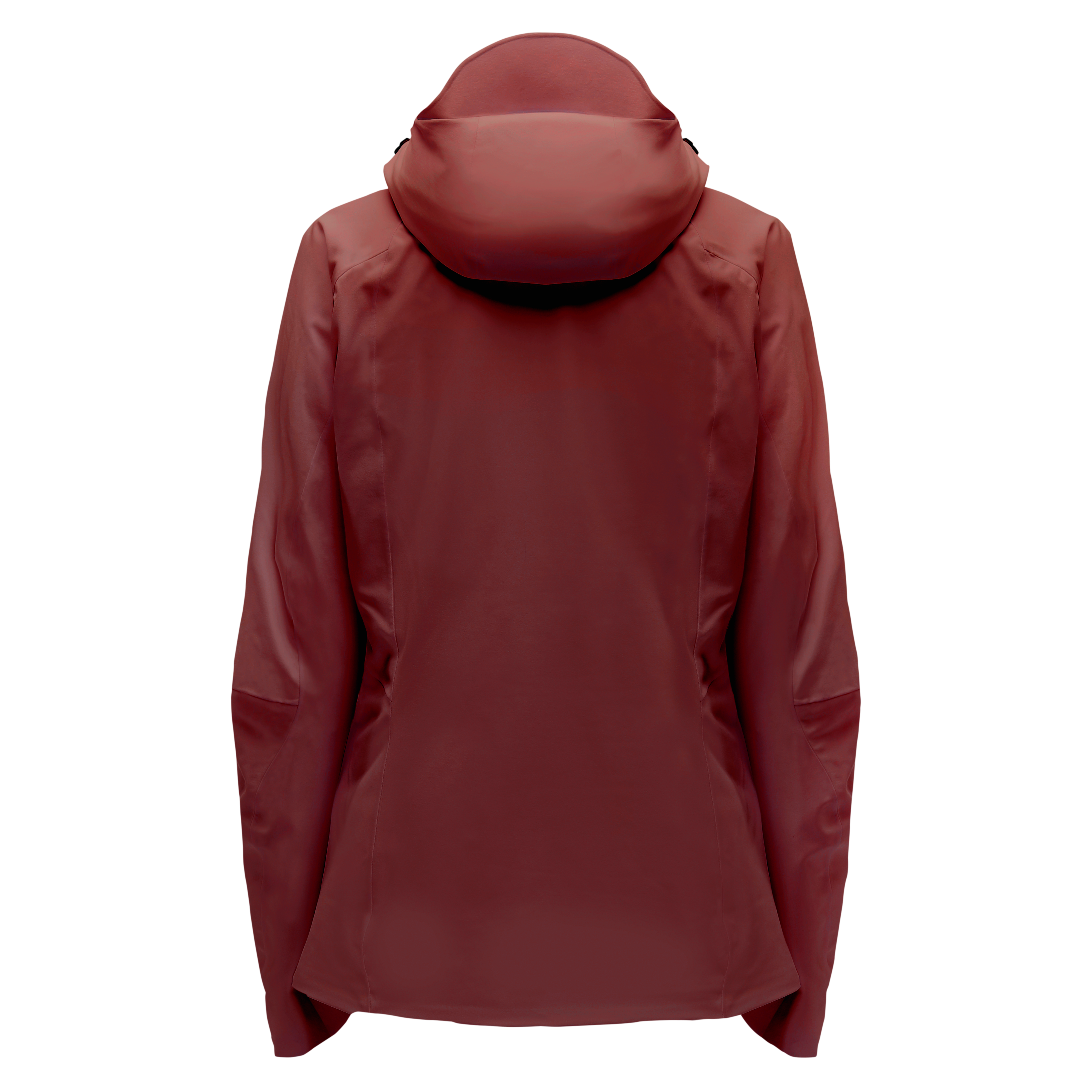 ESSENTIAL SLOPE VESTE DE SKI FEMME - PURPLE-JAM - 2