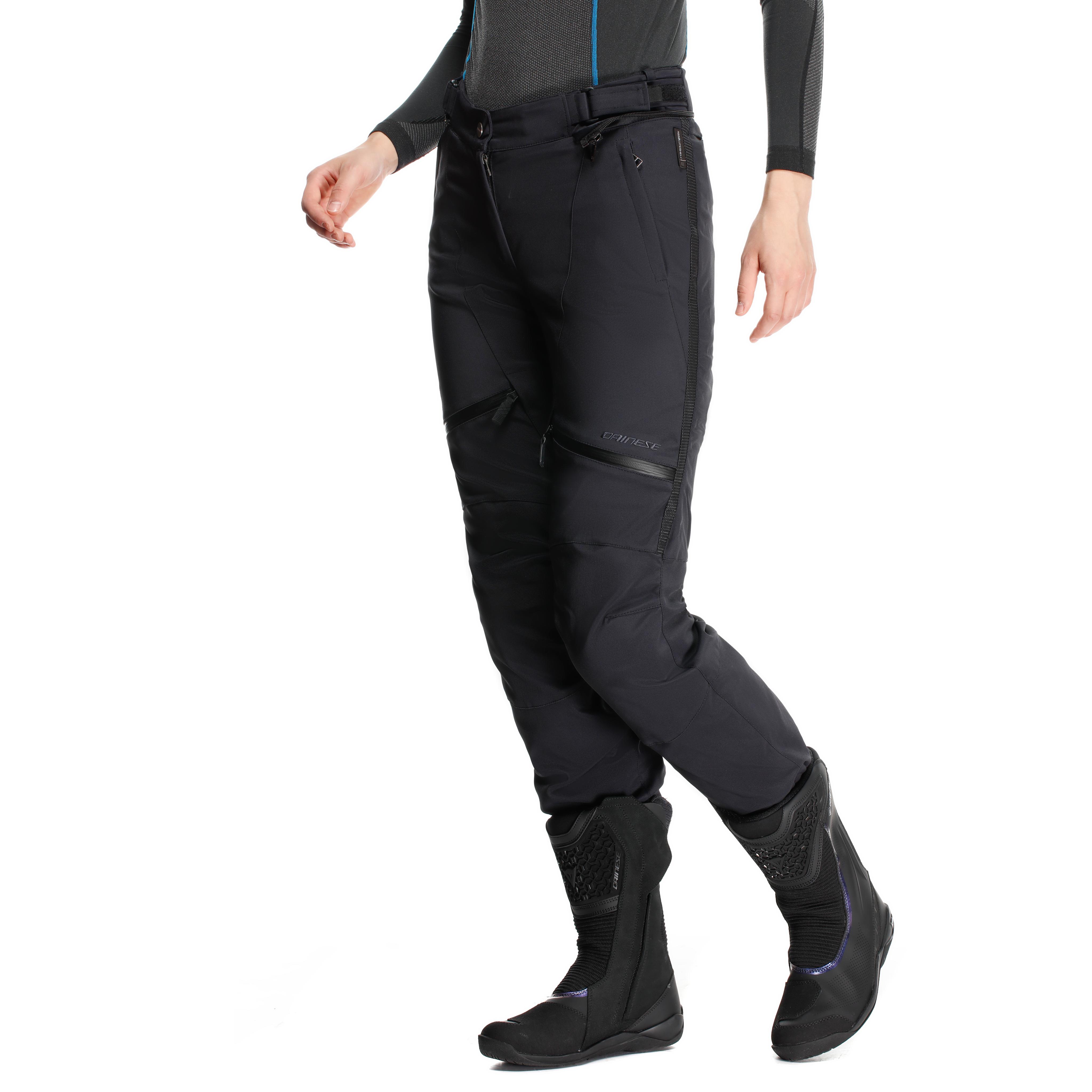 SHERMAN 3 ABS&Oslash;LUTESHELL&trade; - WOMEN'S TOURING WATERPROOF MOTORCYCLE PANTS - BLACK - 3