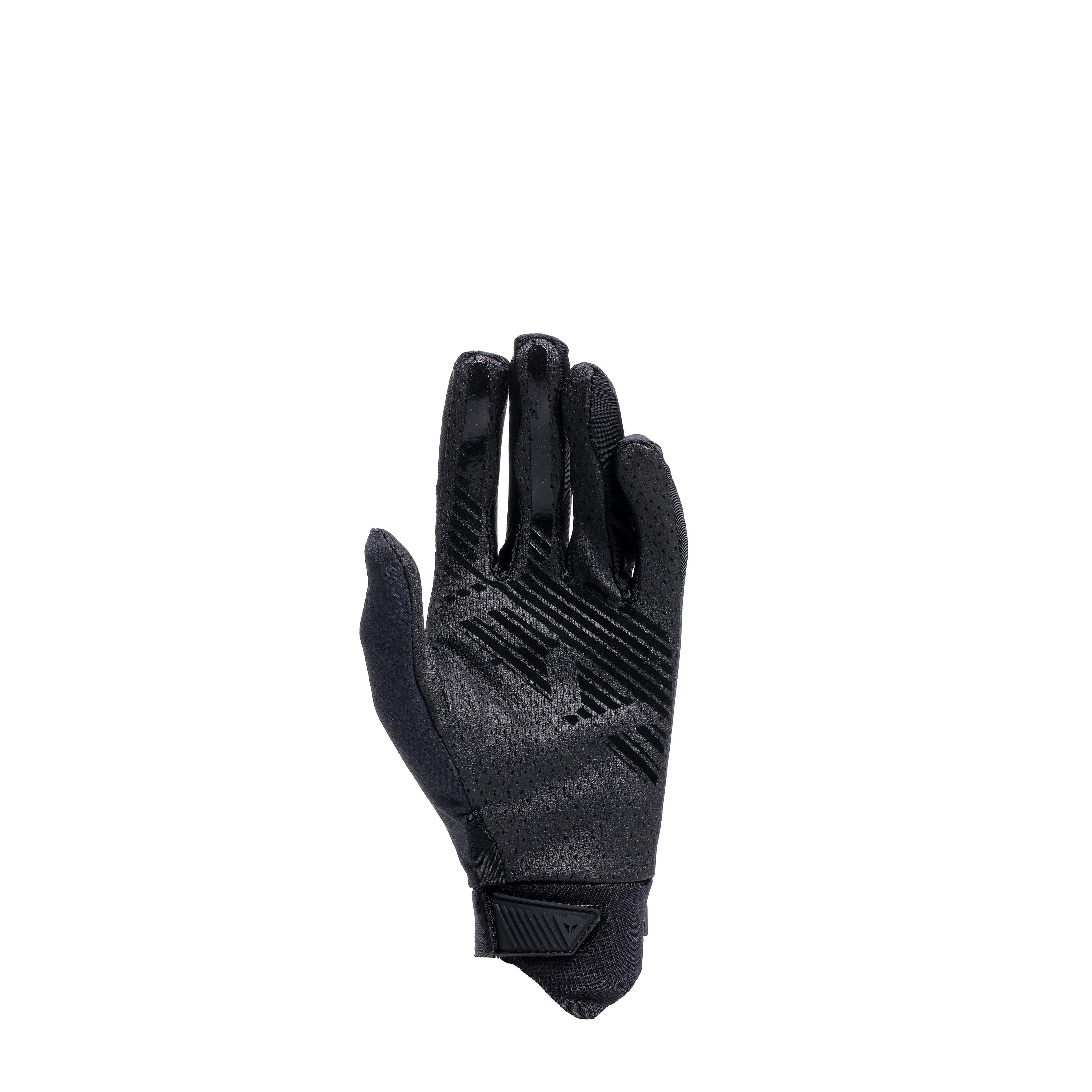 HGC HYBRID - GANTS DE V&Eacute;LO UNISEXE - BLACK/BLACK - 9