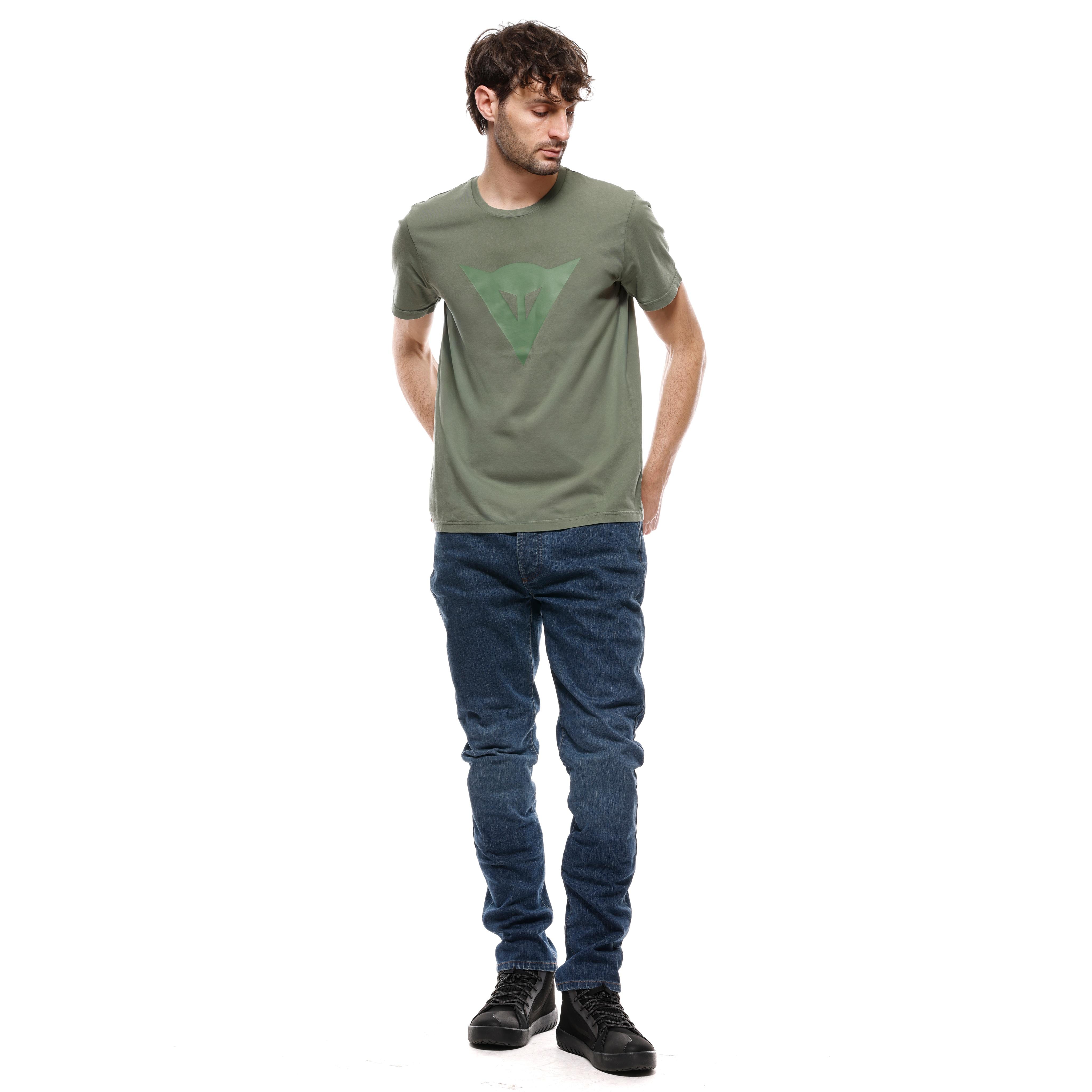 DYED SPEED DEMON T-SHIRT - GREEN-BRONZE - 3