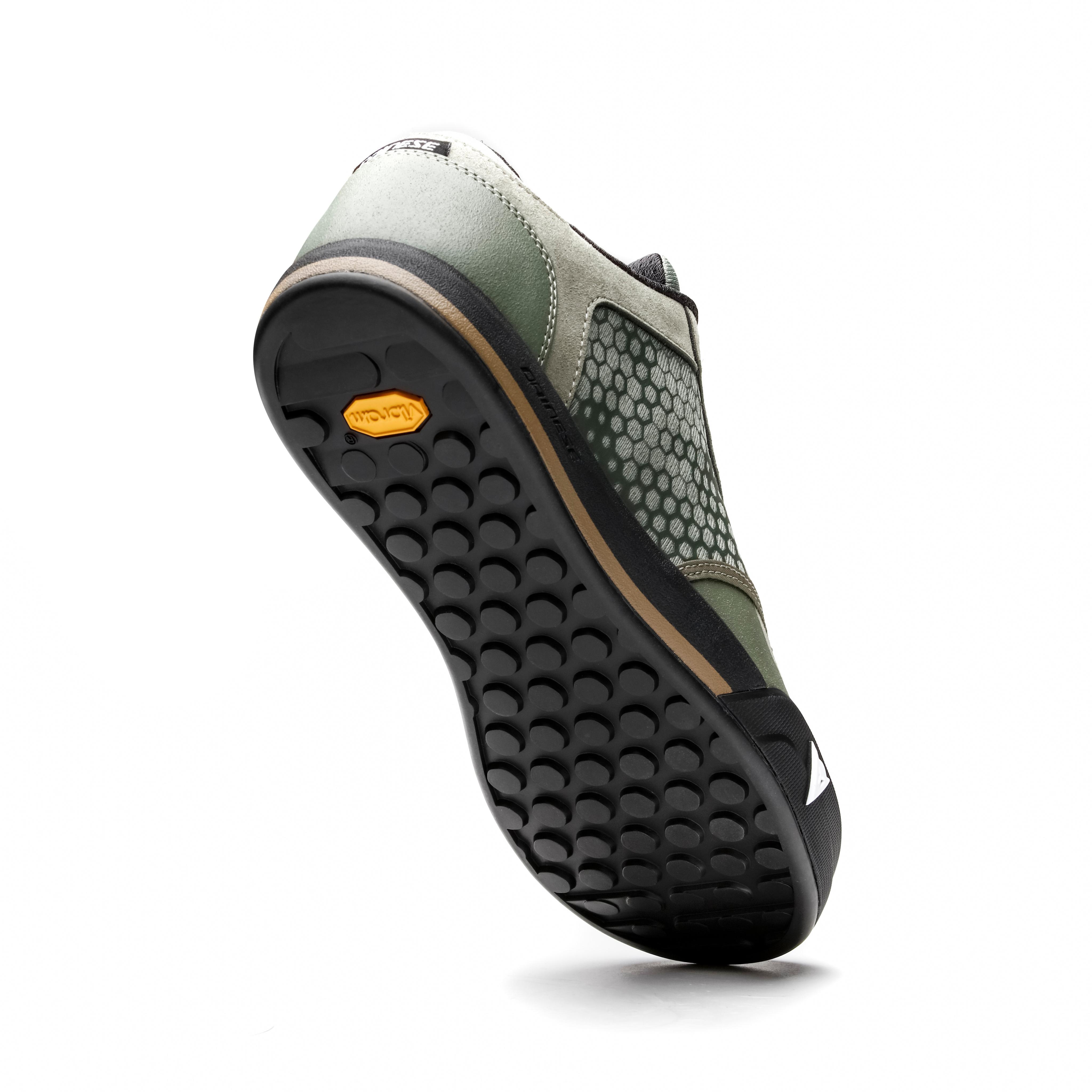 HG ACTO - CHAUSSURES DE V&Eacute;LO - GREEN/BLACK - 3