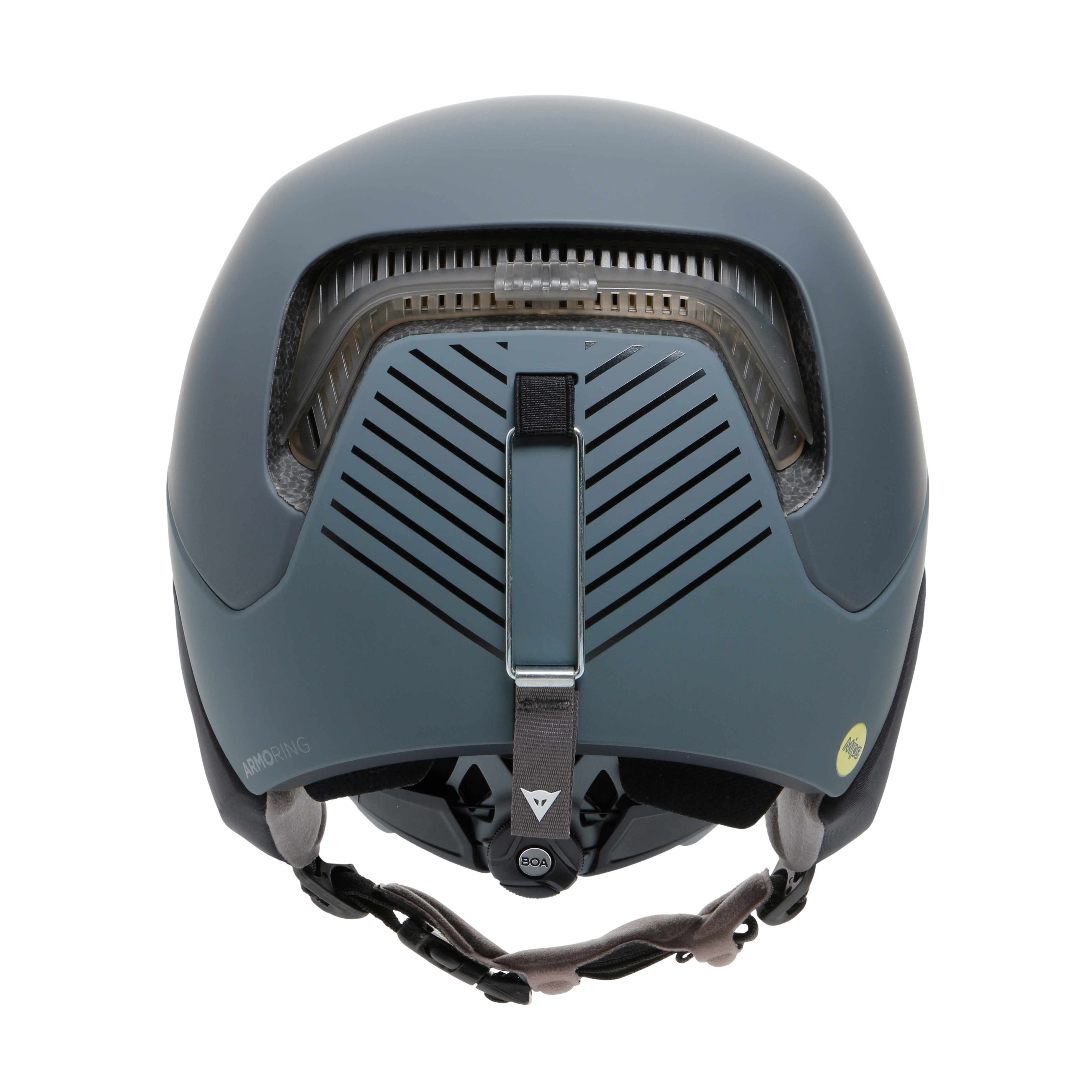 NUCLEO MIPS SKI HELMET - DARK-GRAY/STRETCH-LIMO - 5