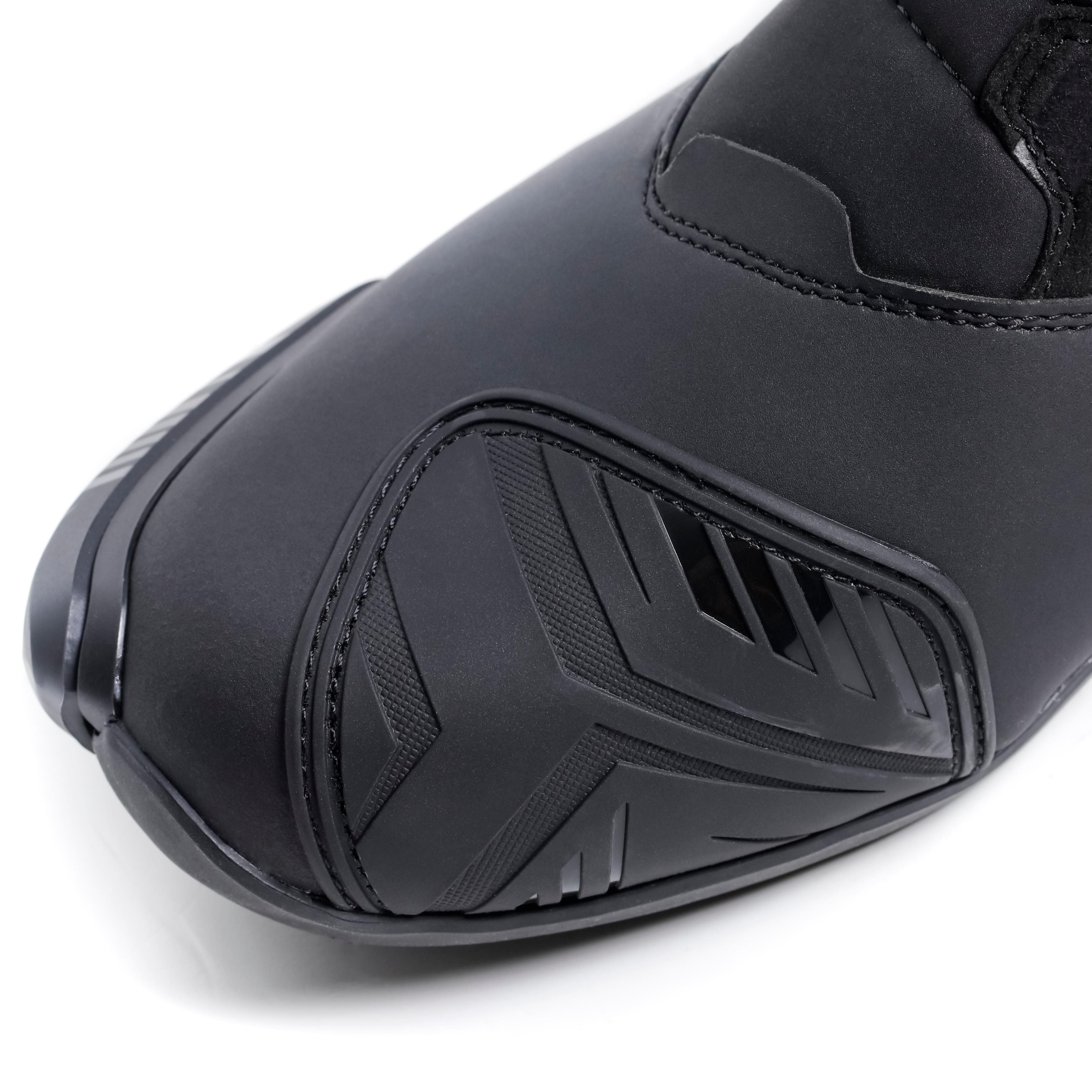 S-TR1 MEN'S MOTORCYCLE BOOTS - BLACK/RED/WHITE -  - 21