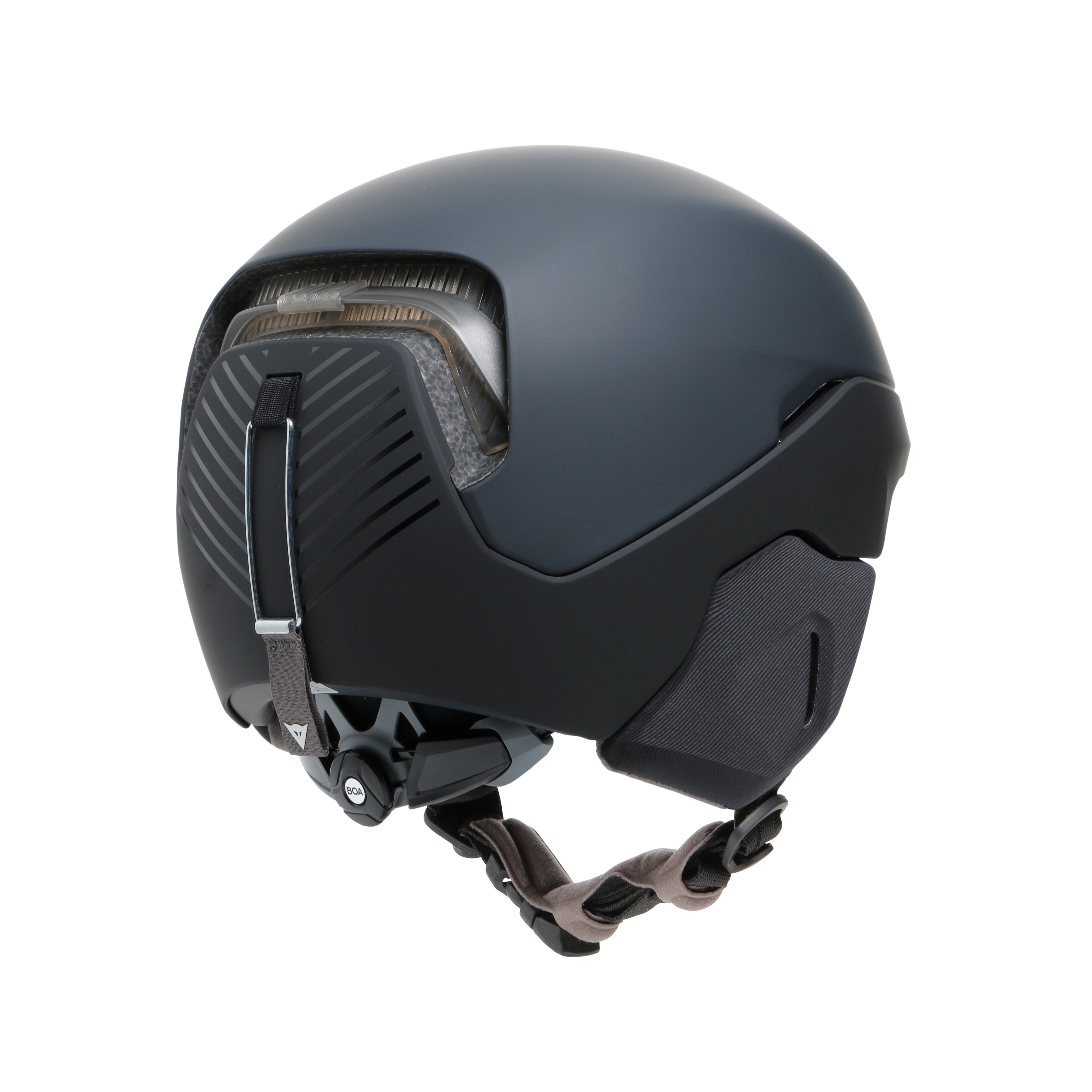 NUCLEO SKI HELMET - BLACK-MATT - 6