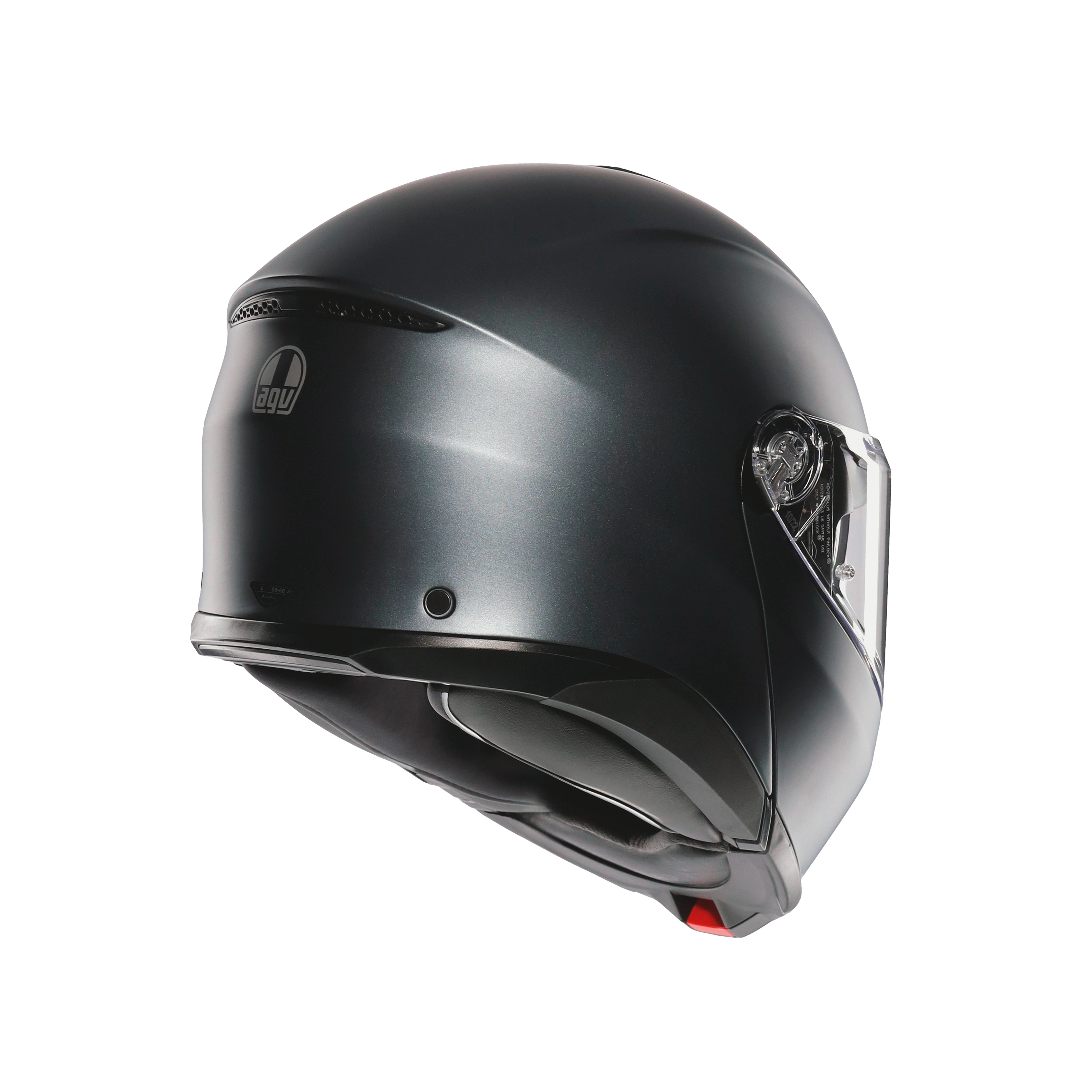 TOURMODULAR MATT ARDESIA GREY - CASQUE MOTO MODULAIRE E2206 -  - 4