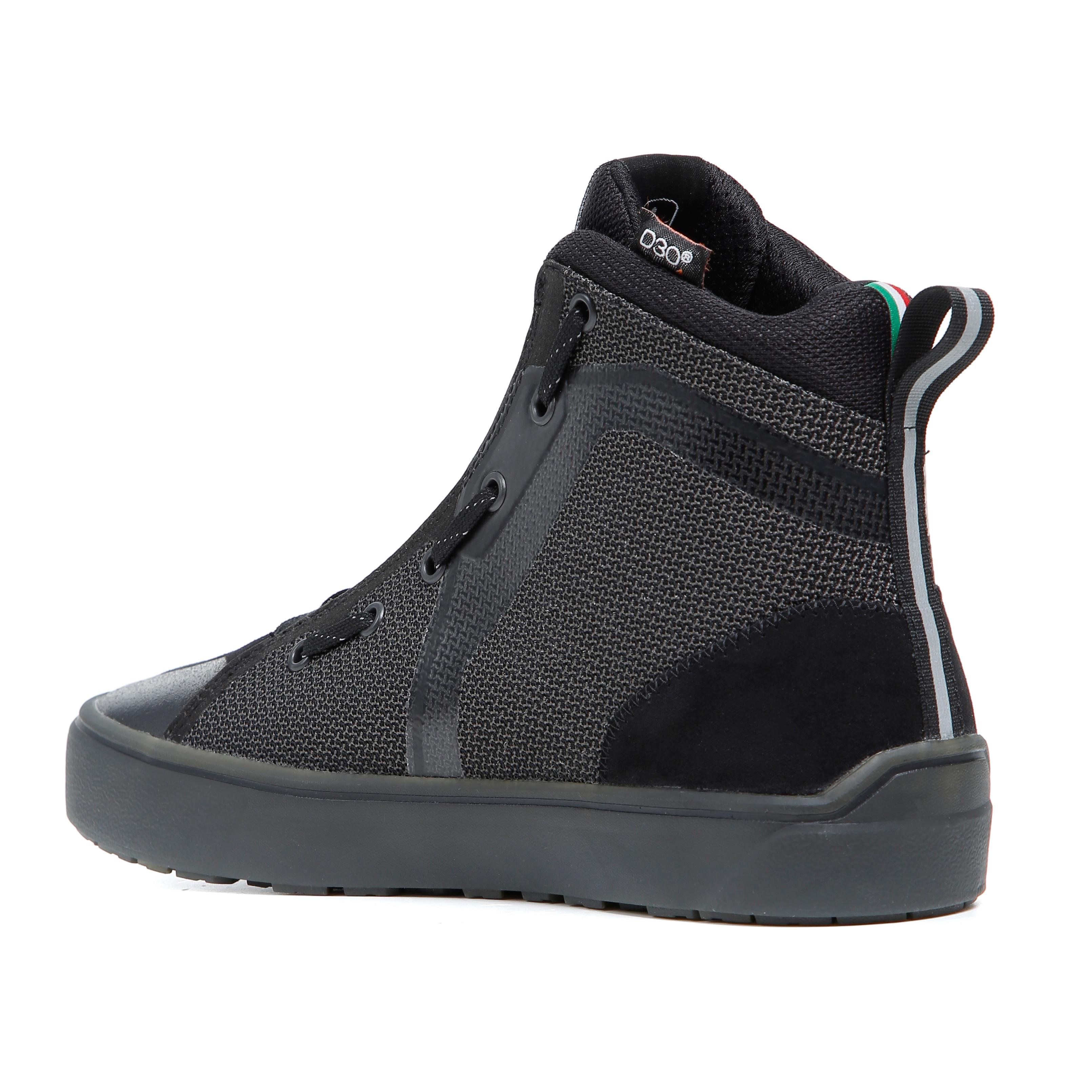 IKASU AIR MEN'S SUMMER MOTORCYCLE SHOES - BLACK | BLACK | Dainese