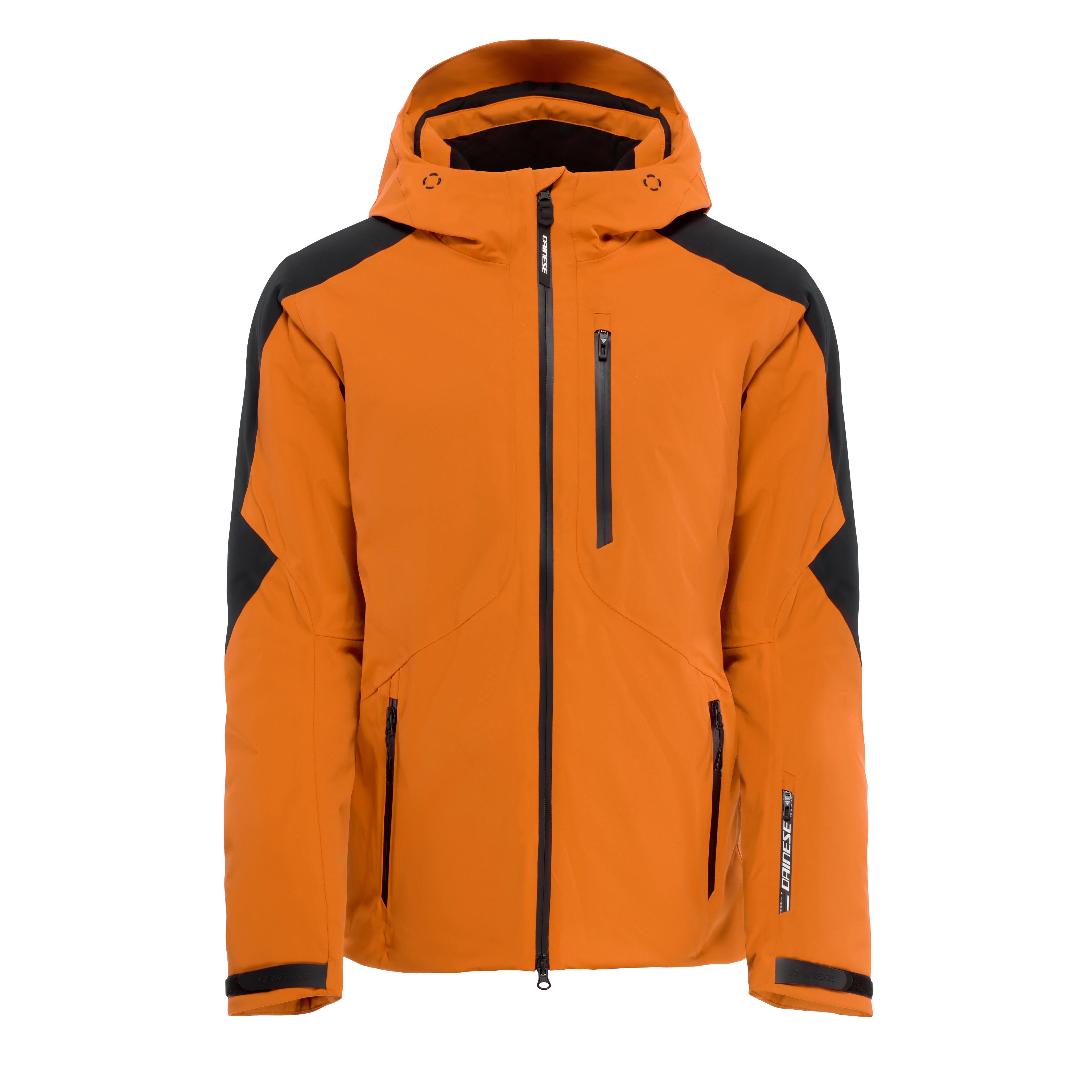 SPEED DEMON LAB - VESTE DE SKI HOMME - ORIOLE ORANGE/STRETCH LIMO - 1