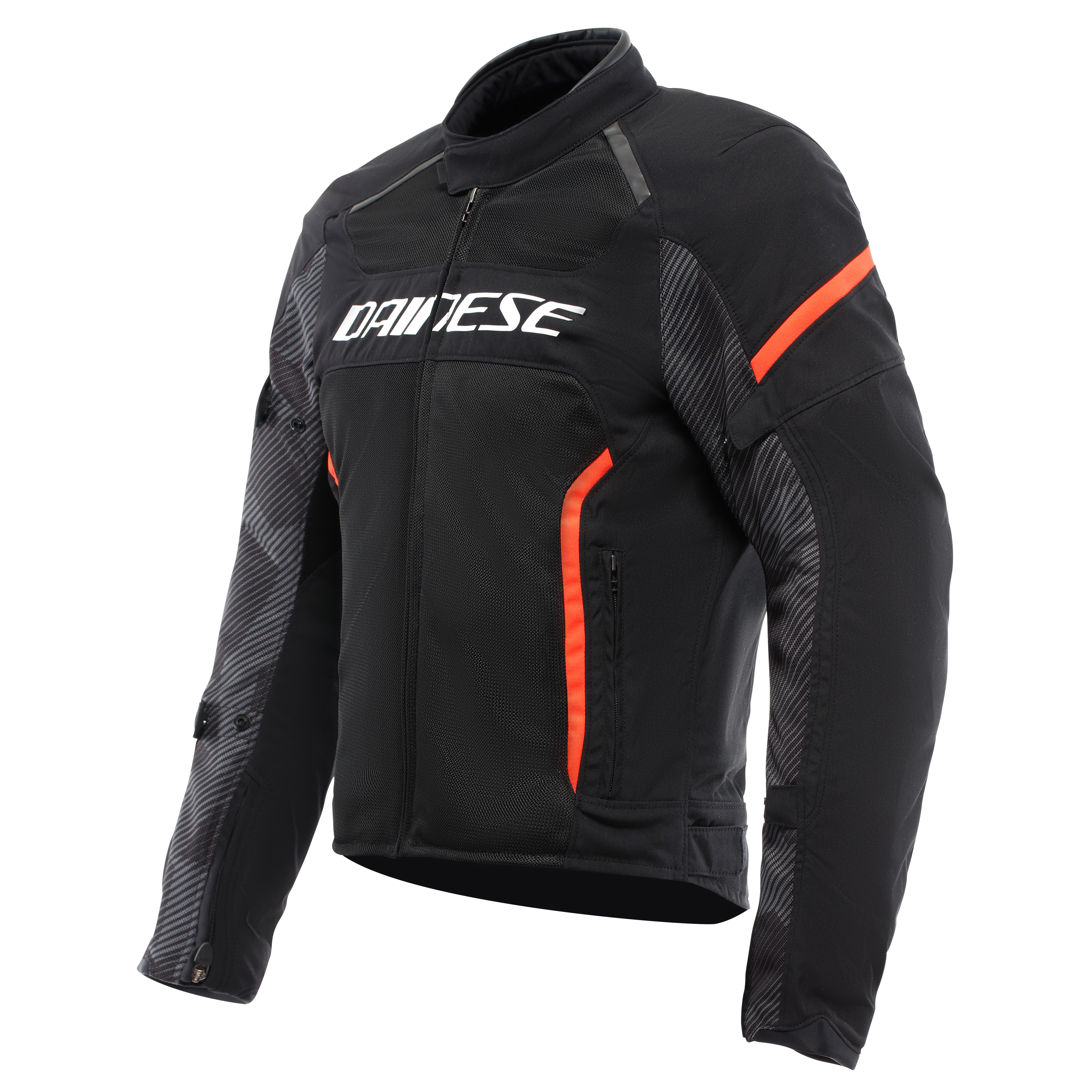 AIR FRAME 3 TEX - MEN'S SUMMER MOTORCYCLE JACKET IN FABRIC | BLACK