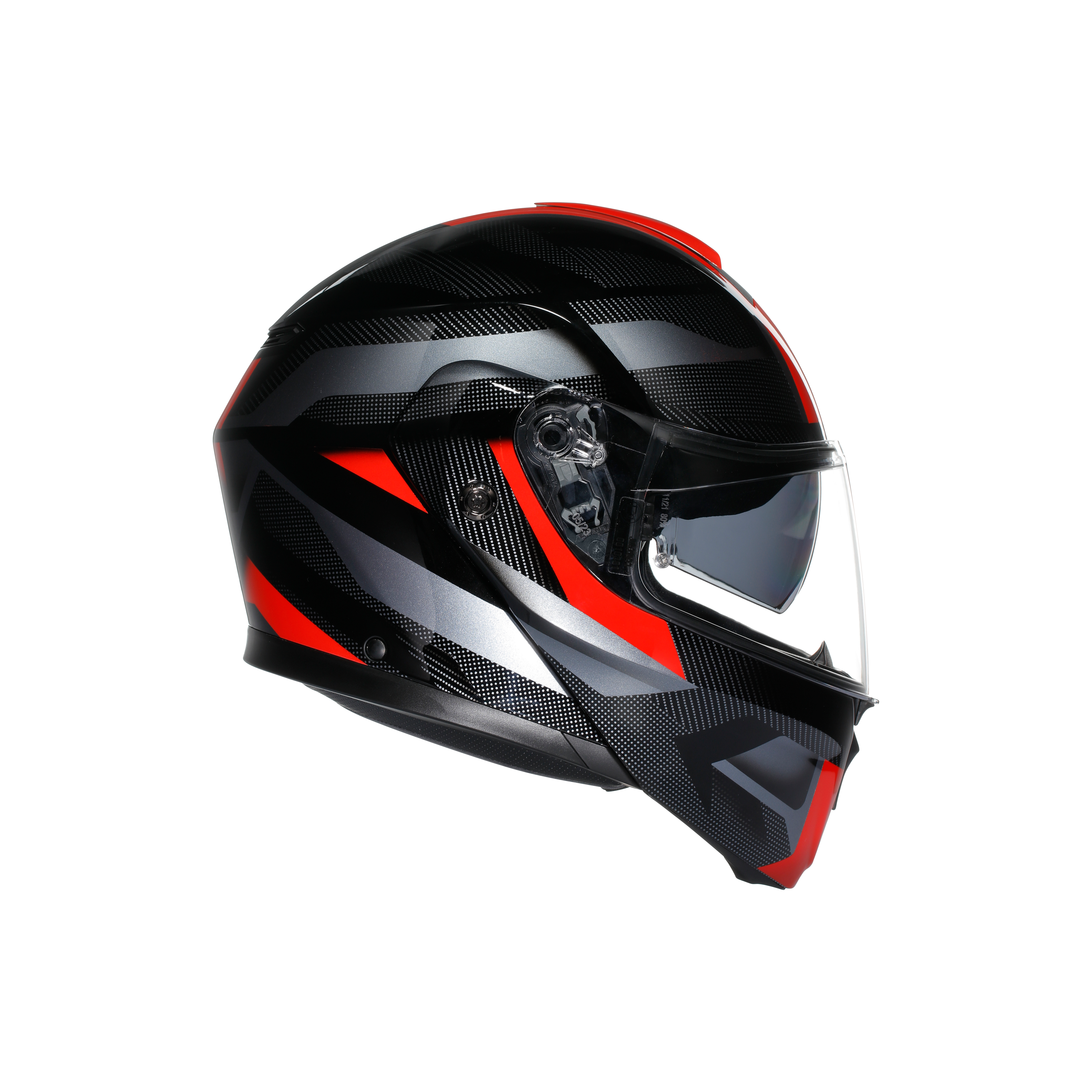 STREETMODULAR DOT(E2206) - LEDRO BLACK/RED -  - 1