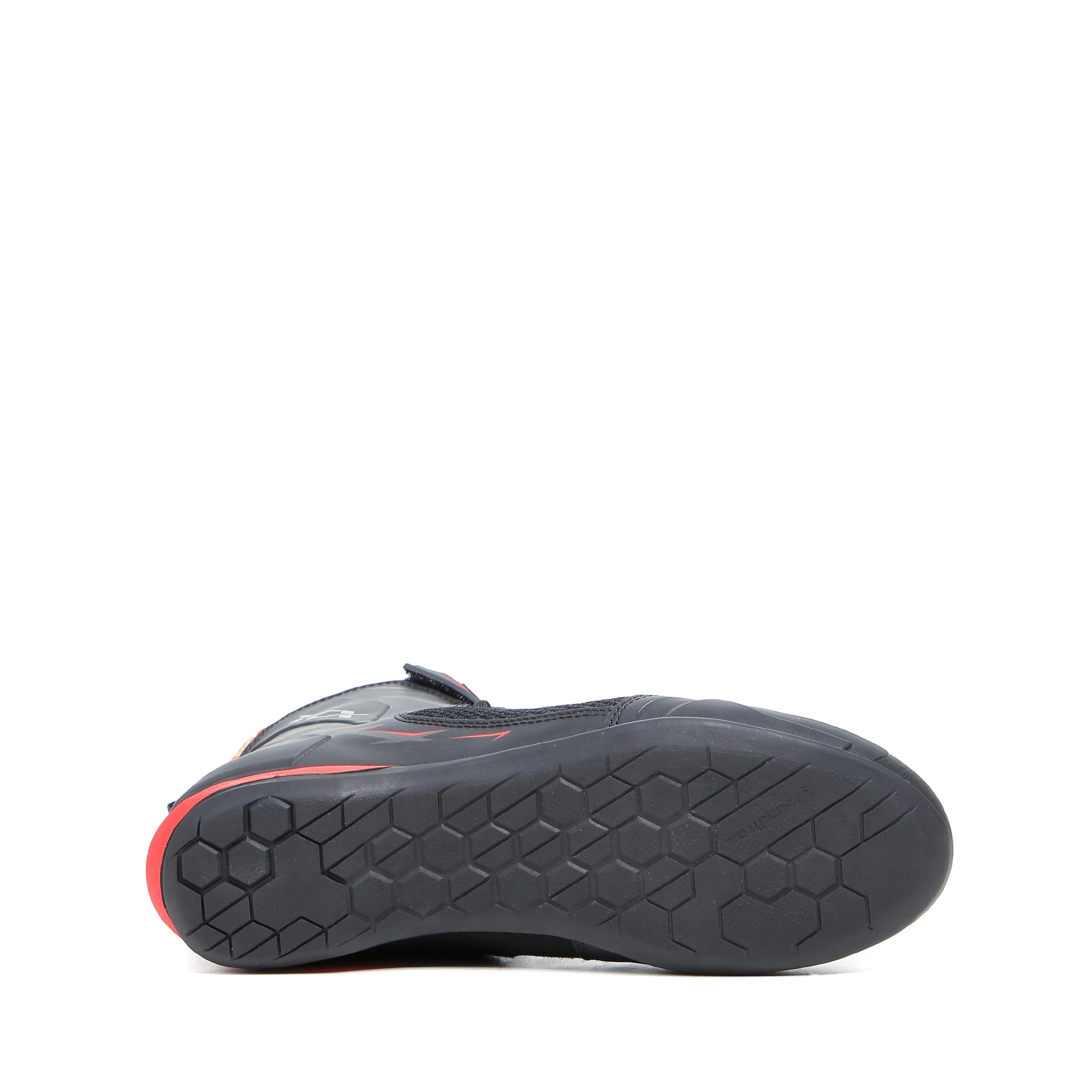 R04D AIR MEN'S SUMMER MOTORCYCE SHOES - BLACK/RED -  - 4