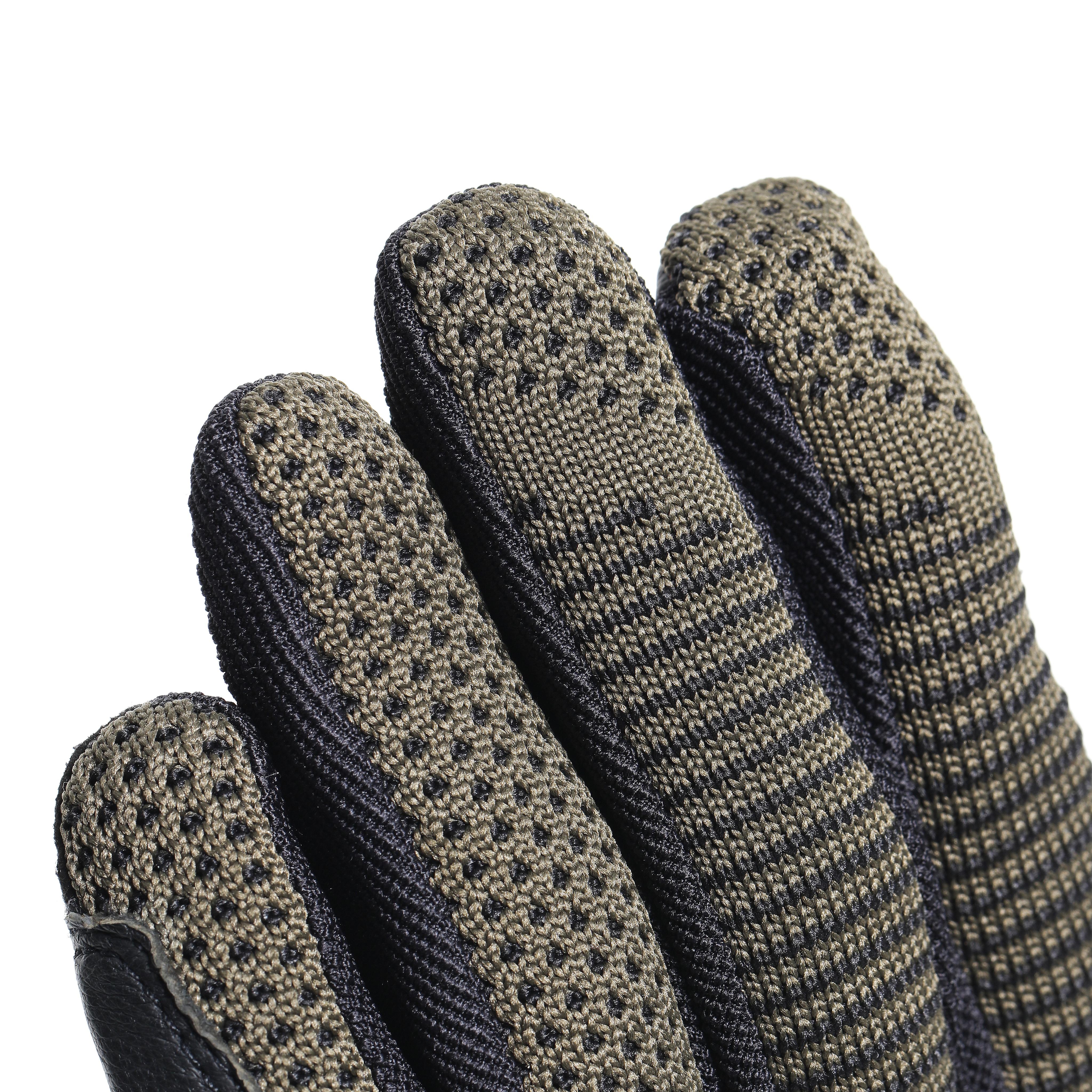 ARGON - MEN'S MOTORCYCLE TEXTILE GLOVES - GRAPE-LEAF - 7